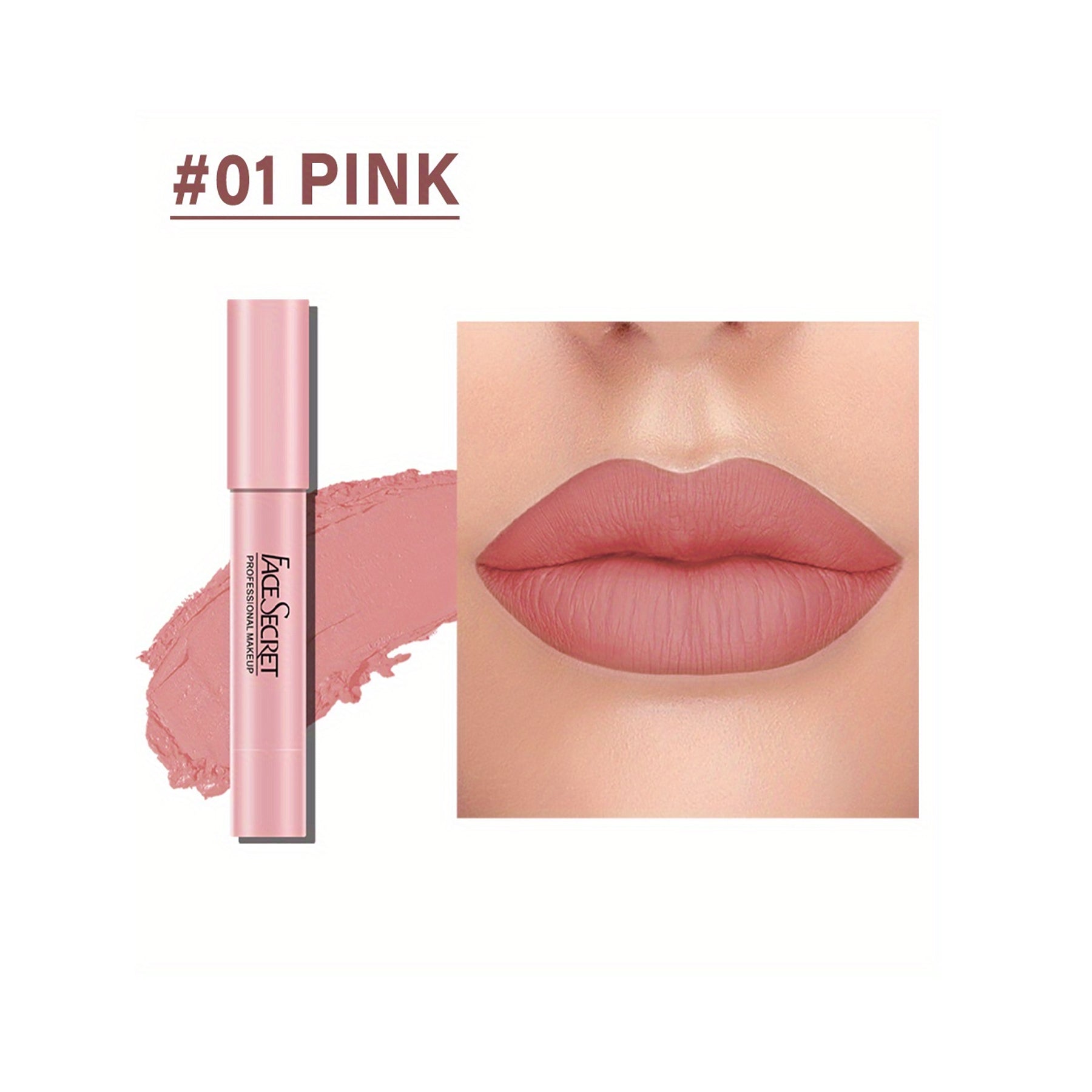 FaceSecret Velvet Lipstick Crayon Matte