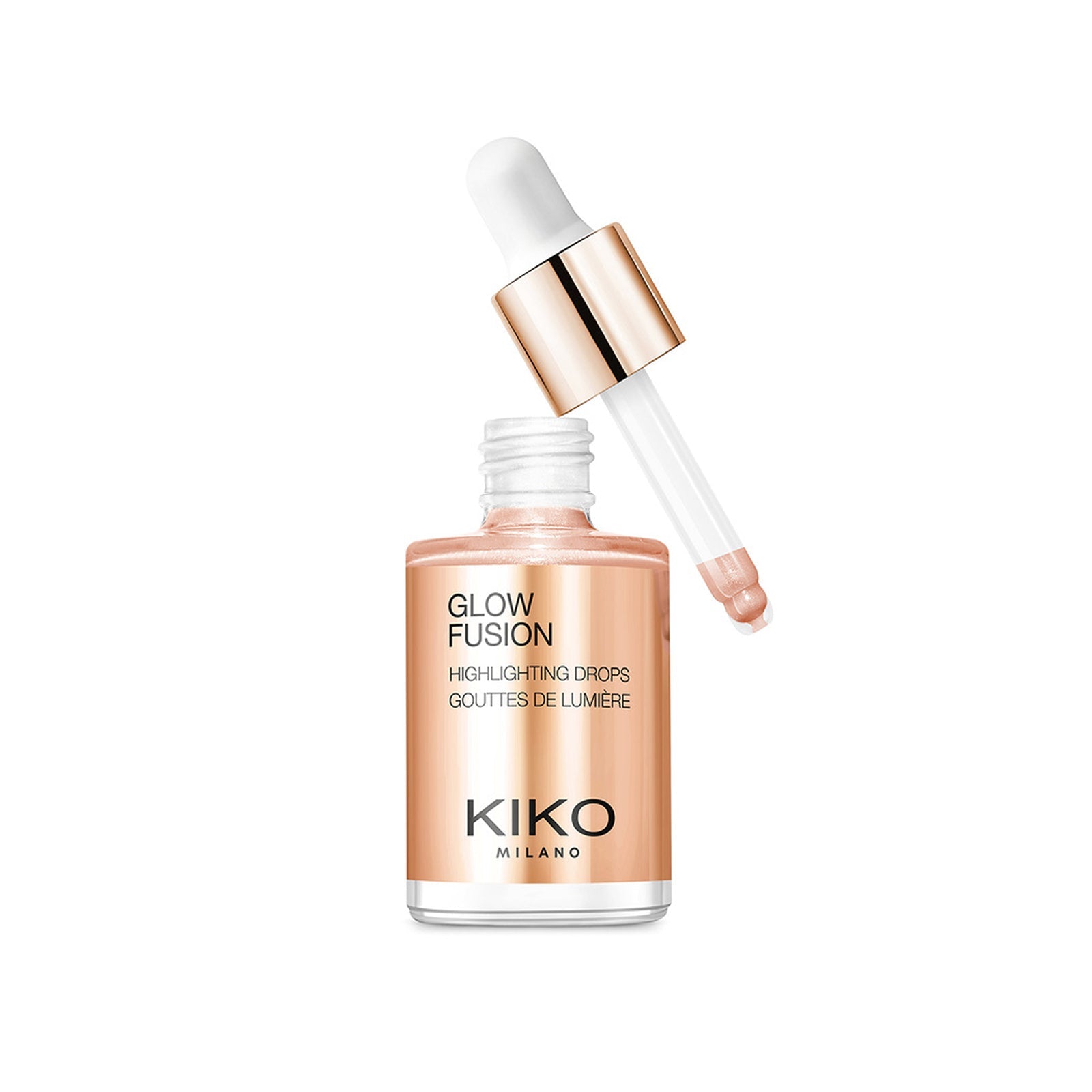 Kiko Milano Metal  Fusion Highlighting Drops