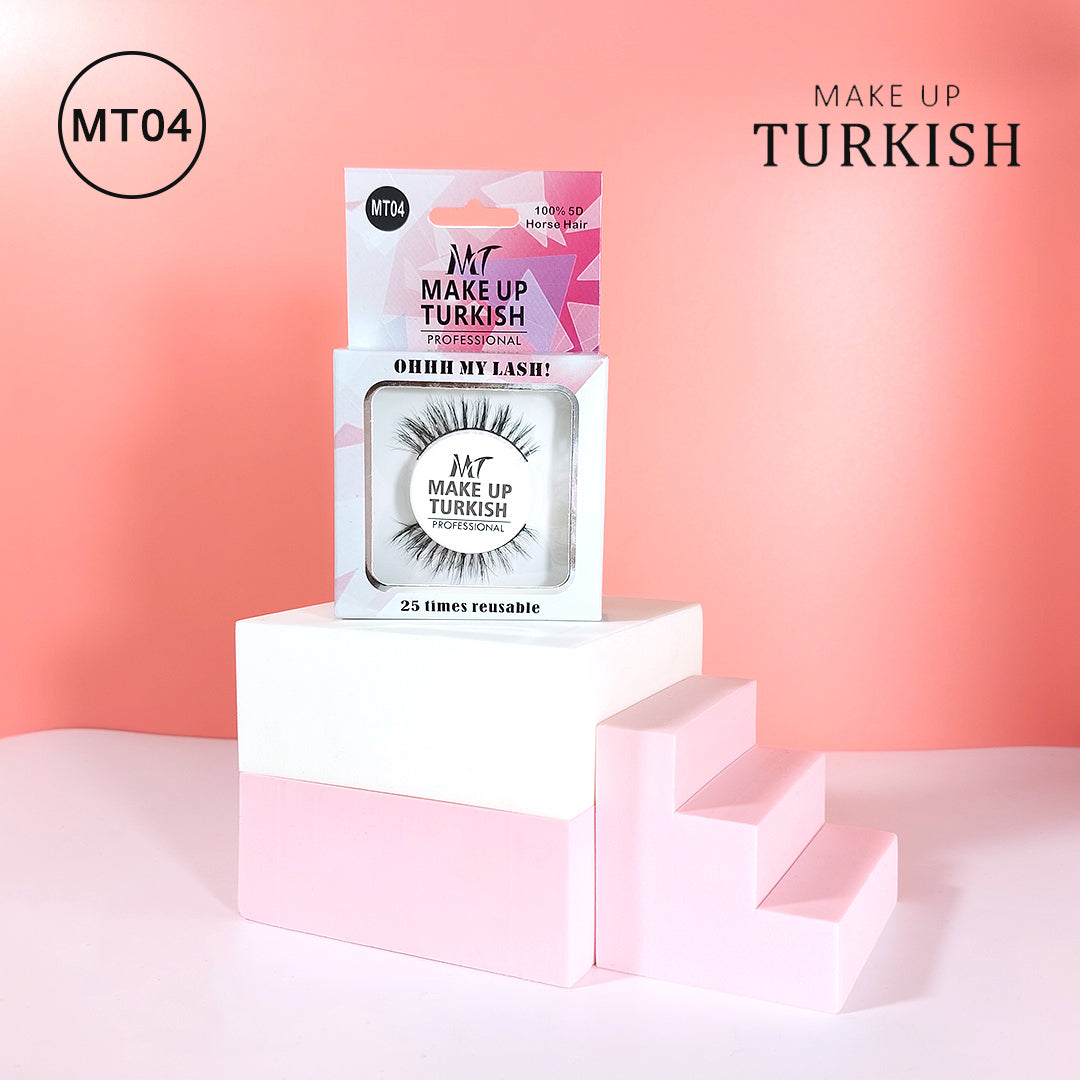 Makeup Turkish Professional Ohhh My Lash - Natural-looking false lashes for effortless glamor. 