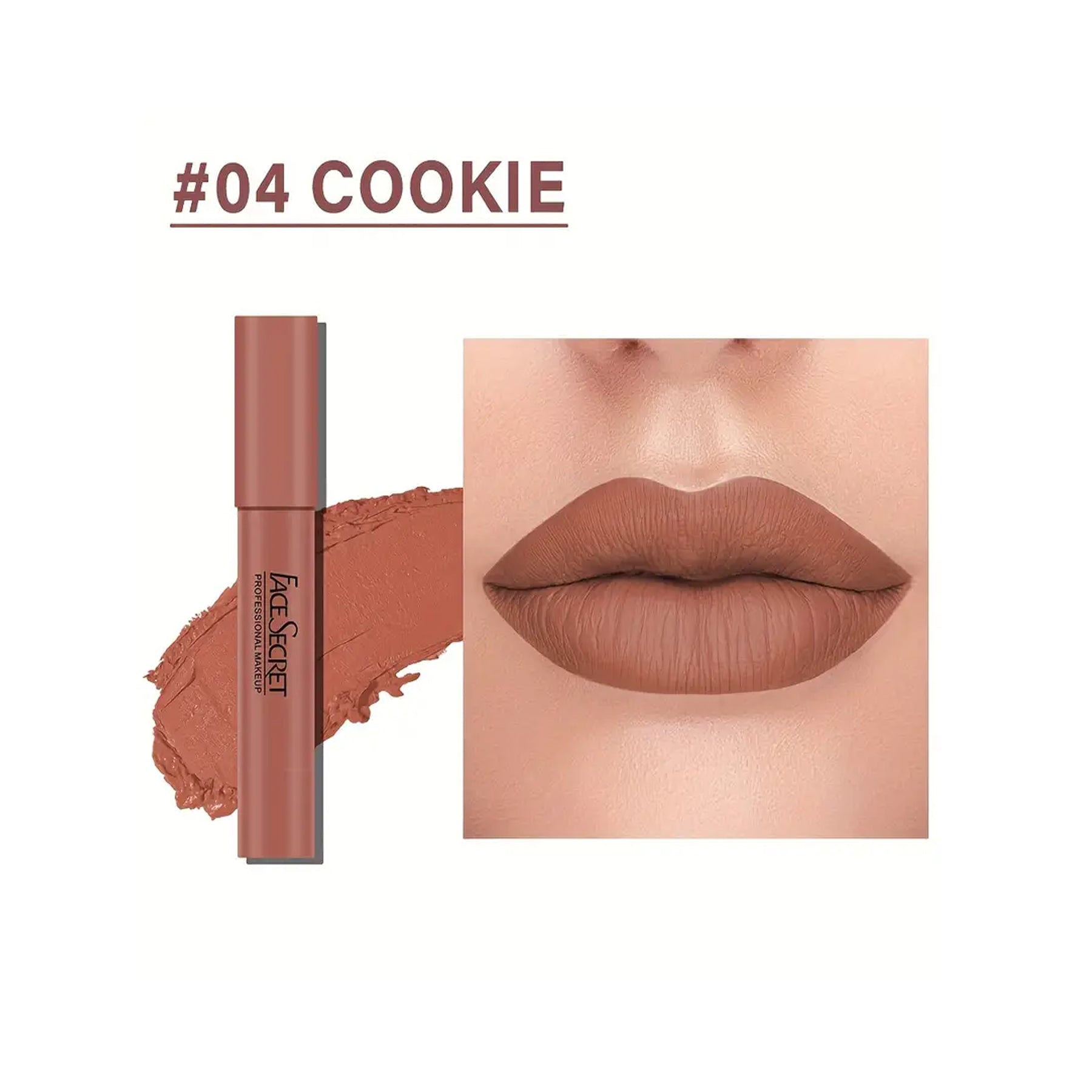 FaceSecret Velvet Lipstick Crayon Matte
