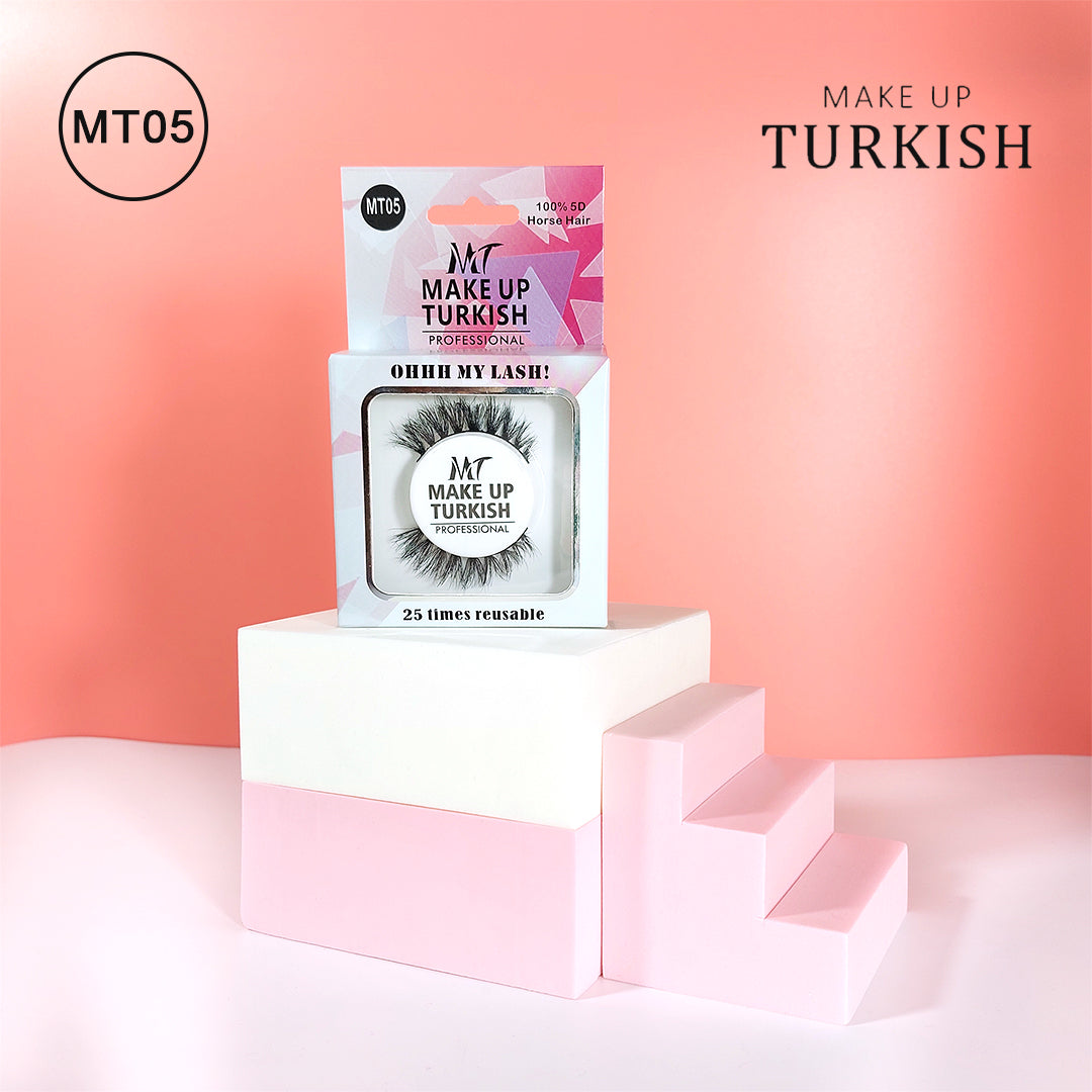 Makeup Turkish Professional Ohhh My Lash - Natural-looking false lashes for effortless glamor. 