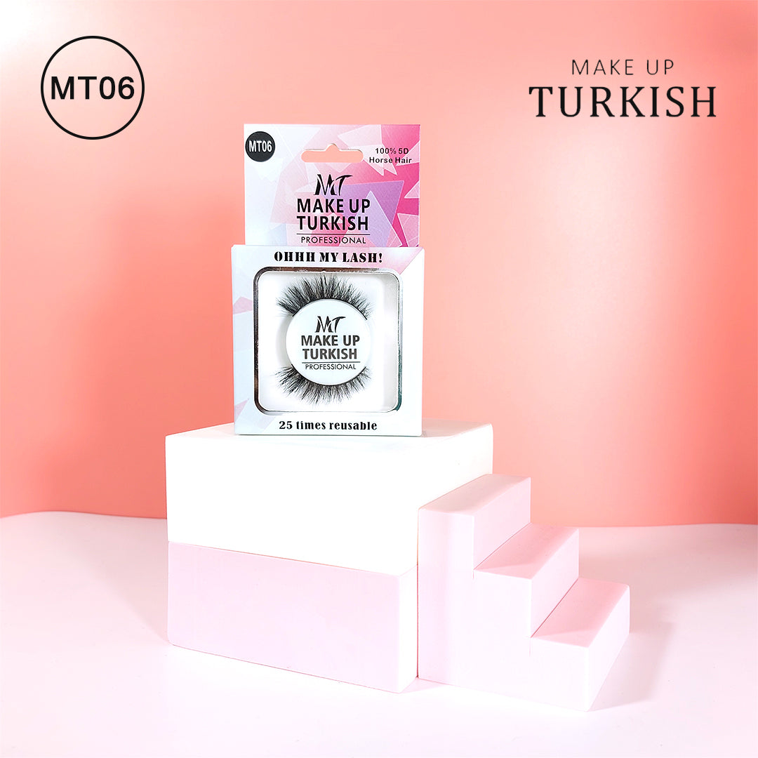 Makeup Turkish Professional Ohhh My Lash - Natural-looking false lashes for effortless glamor. 
