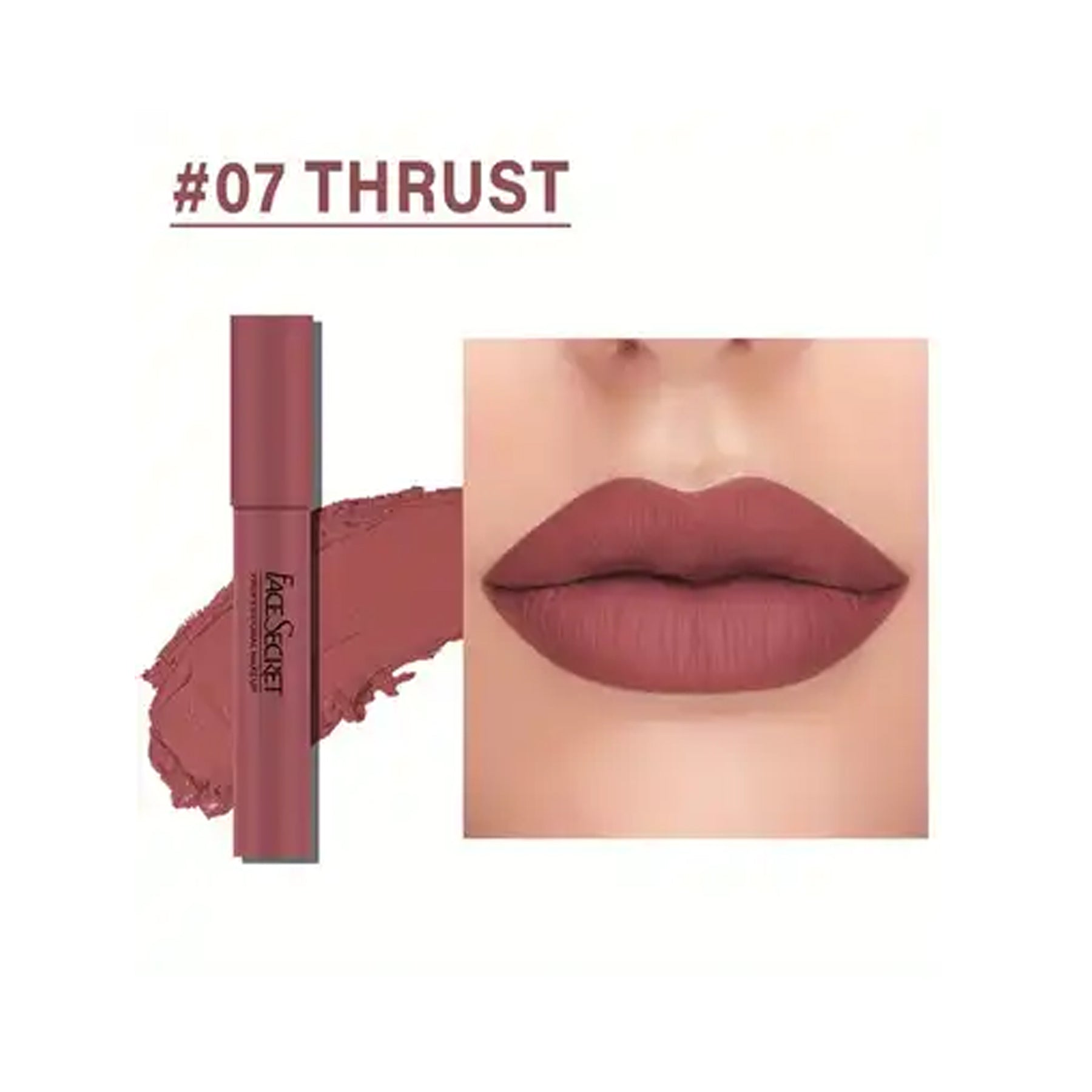 FaceSecret Velvet Lipstick Crayon Matte