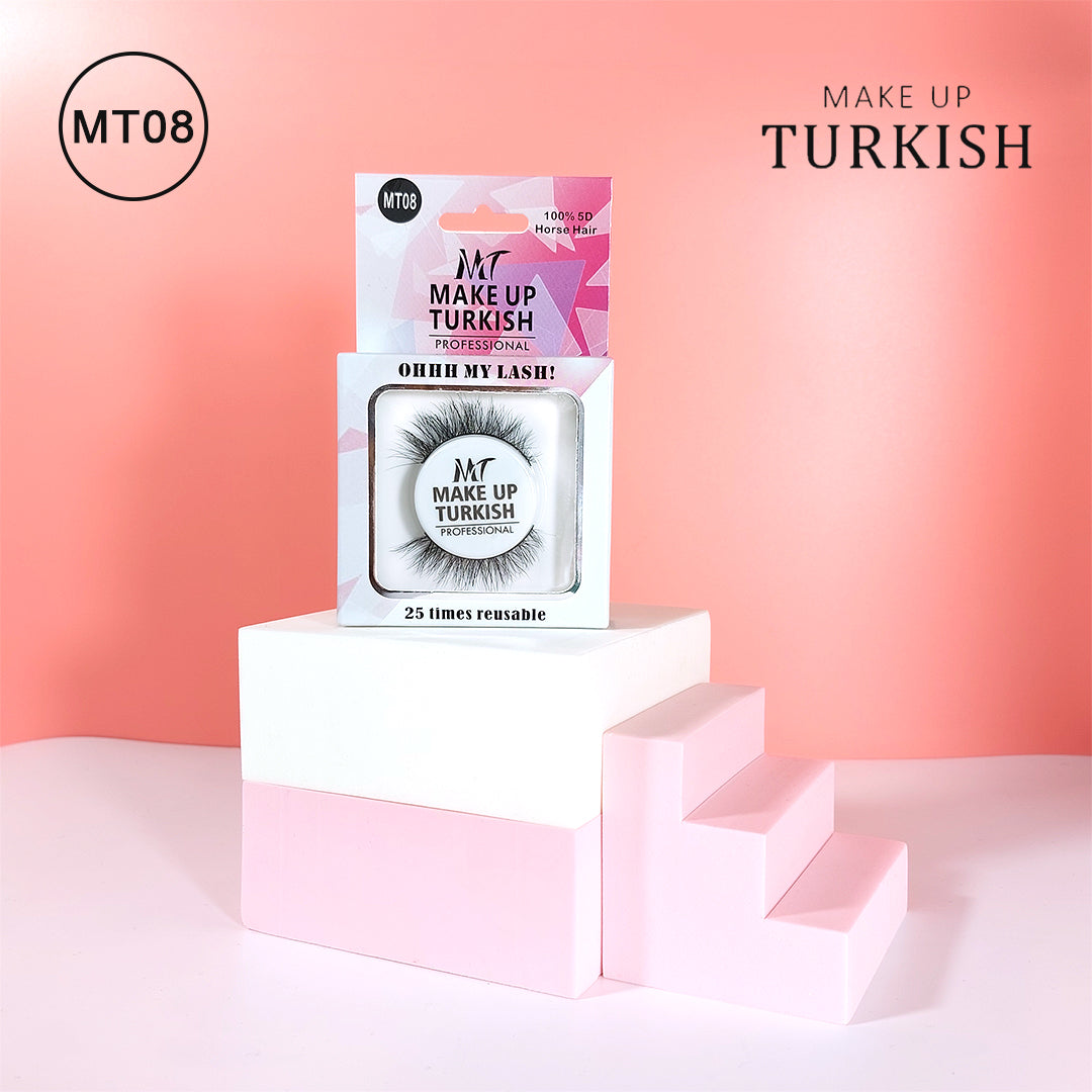 Makeup Turkish Professional Ohhh My Lash - Natural-looking false lashes for effortless glamor. 