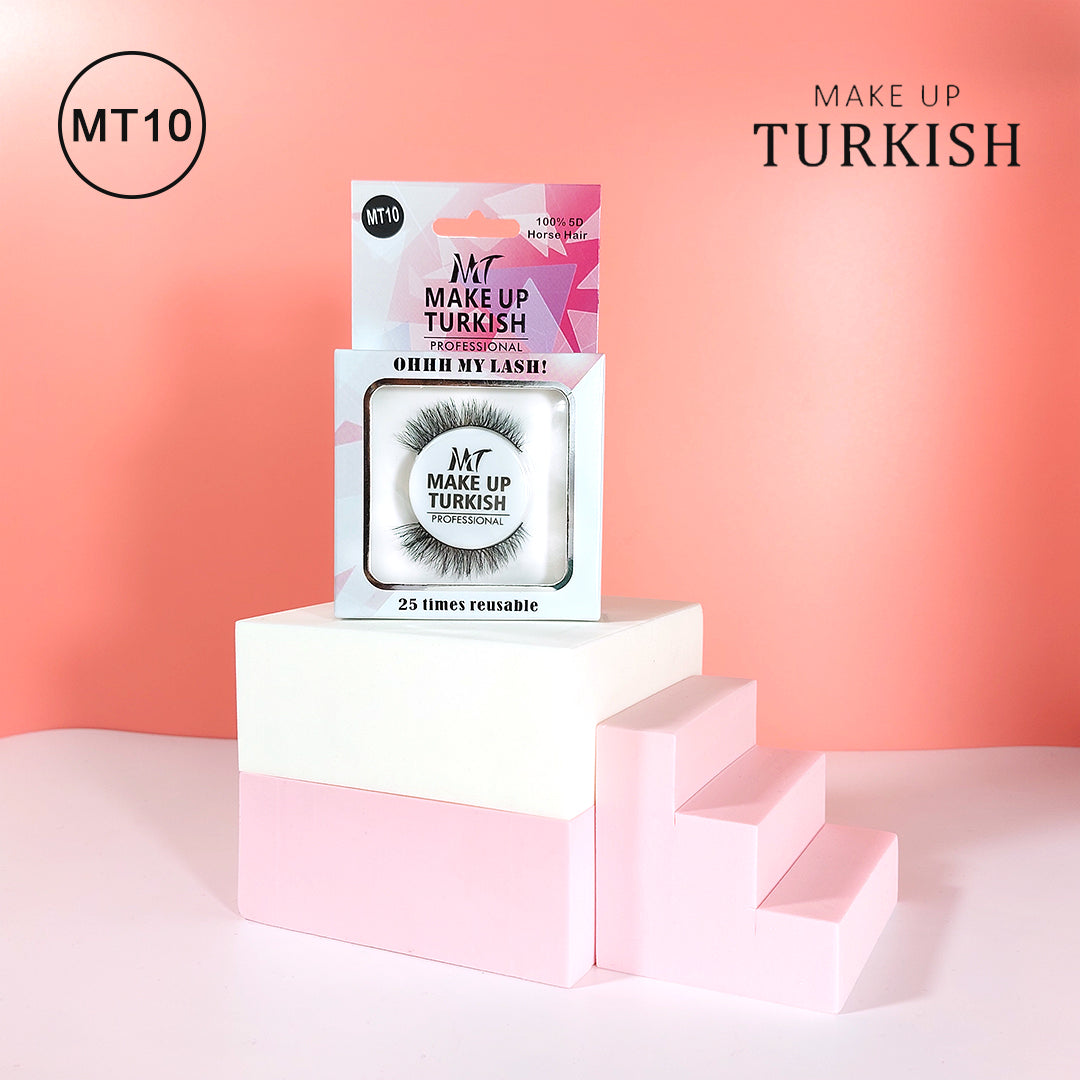 Makeup Turkish Professional Ohhh My Lash - Natural-looking false lashes for effortless glamor. 