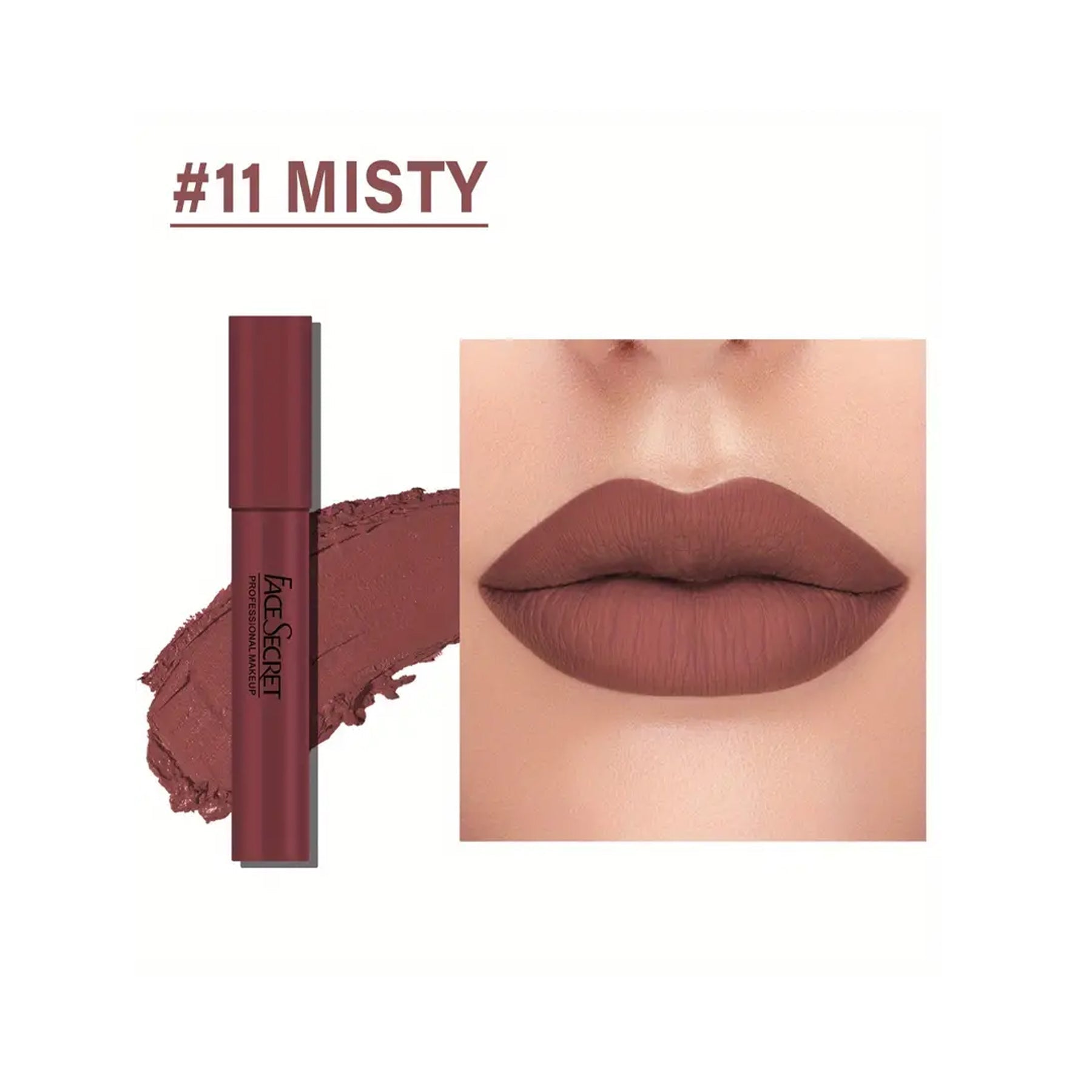 FaceSecret Velvet Lipstick Crayon Matte