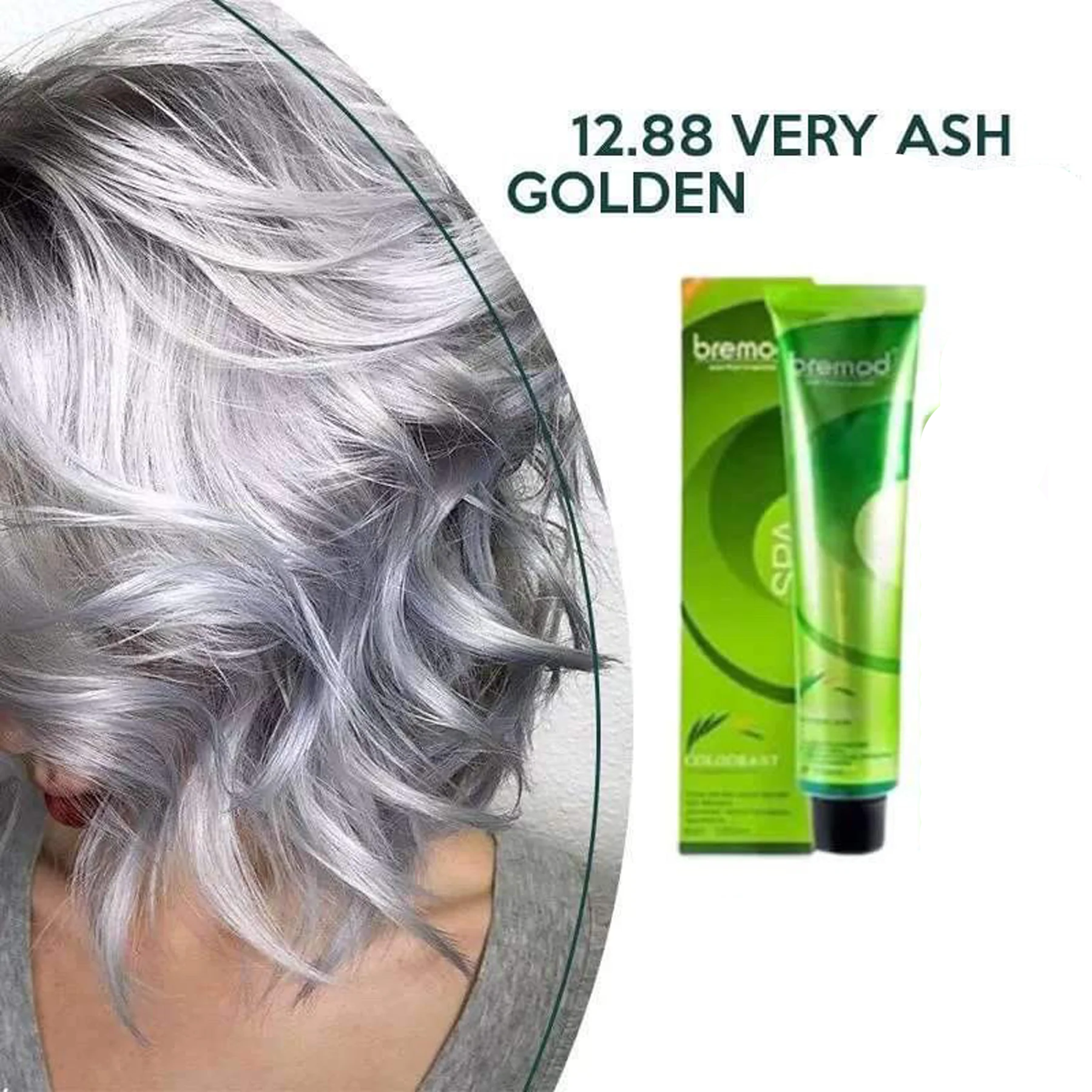 Bremod Spa Hair Color - 100ml