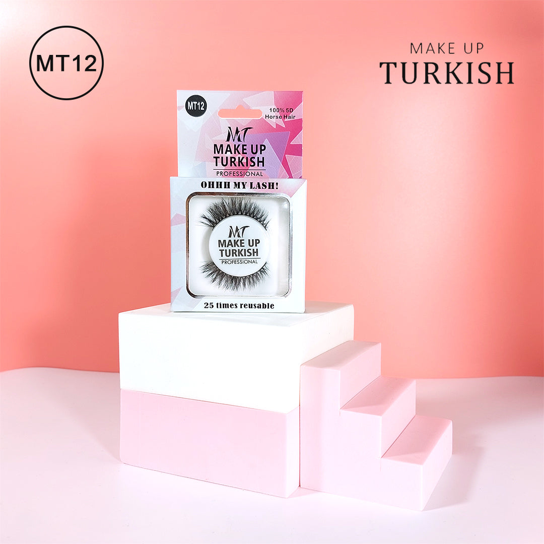 Makeup Turkish Professional Ohhh My Lash - Natural-looking false lashes for effortless glamor. 