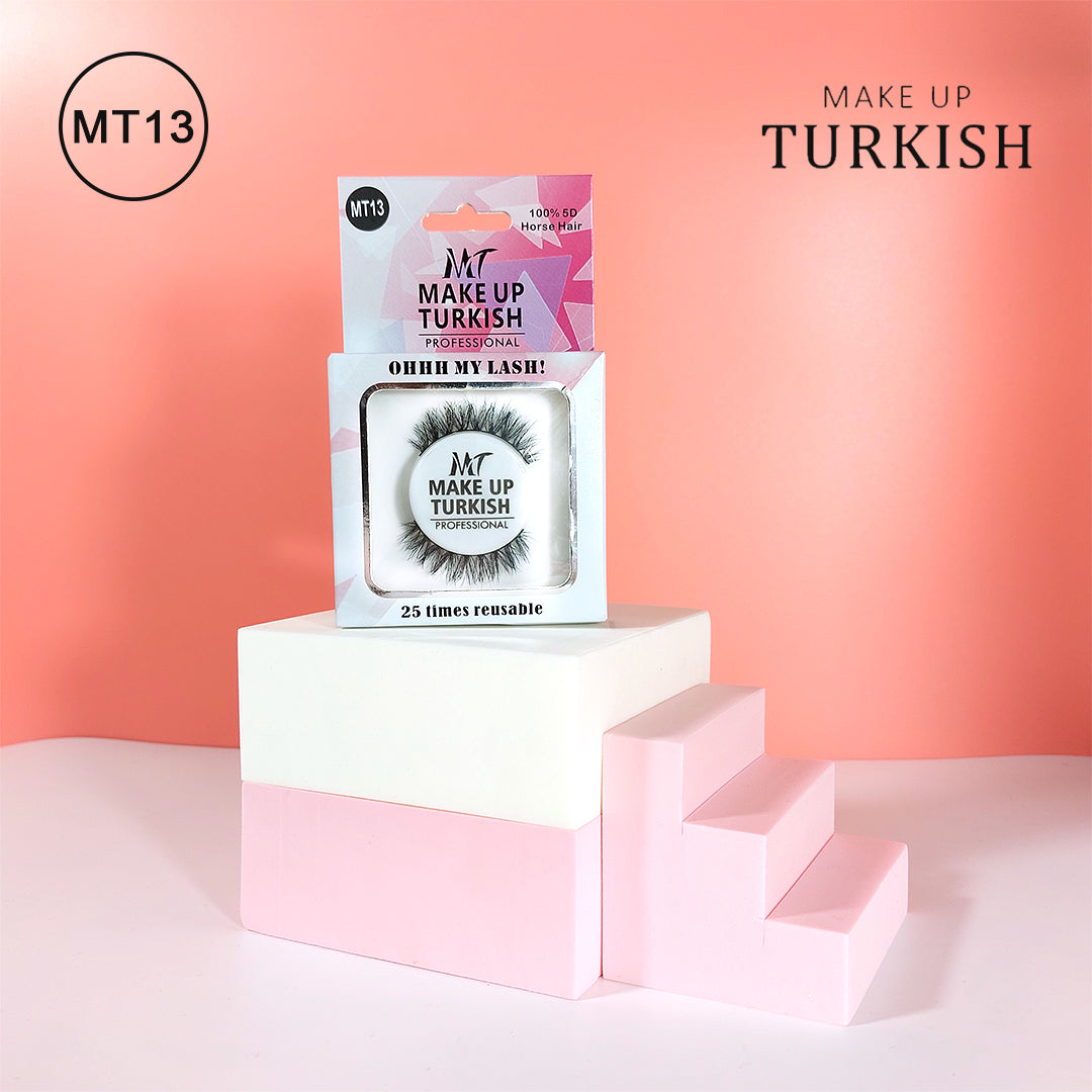Makeup Turkish Professional Ohhh My Lash - Natural-looking false lashes for effortless glamor. 