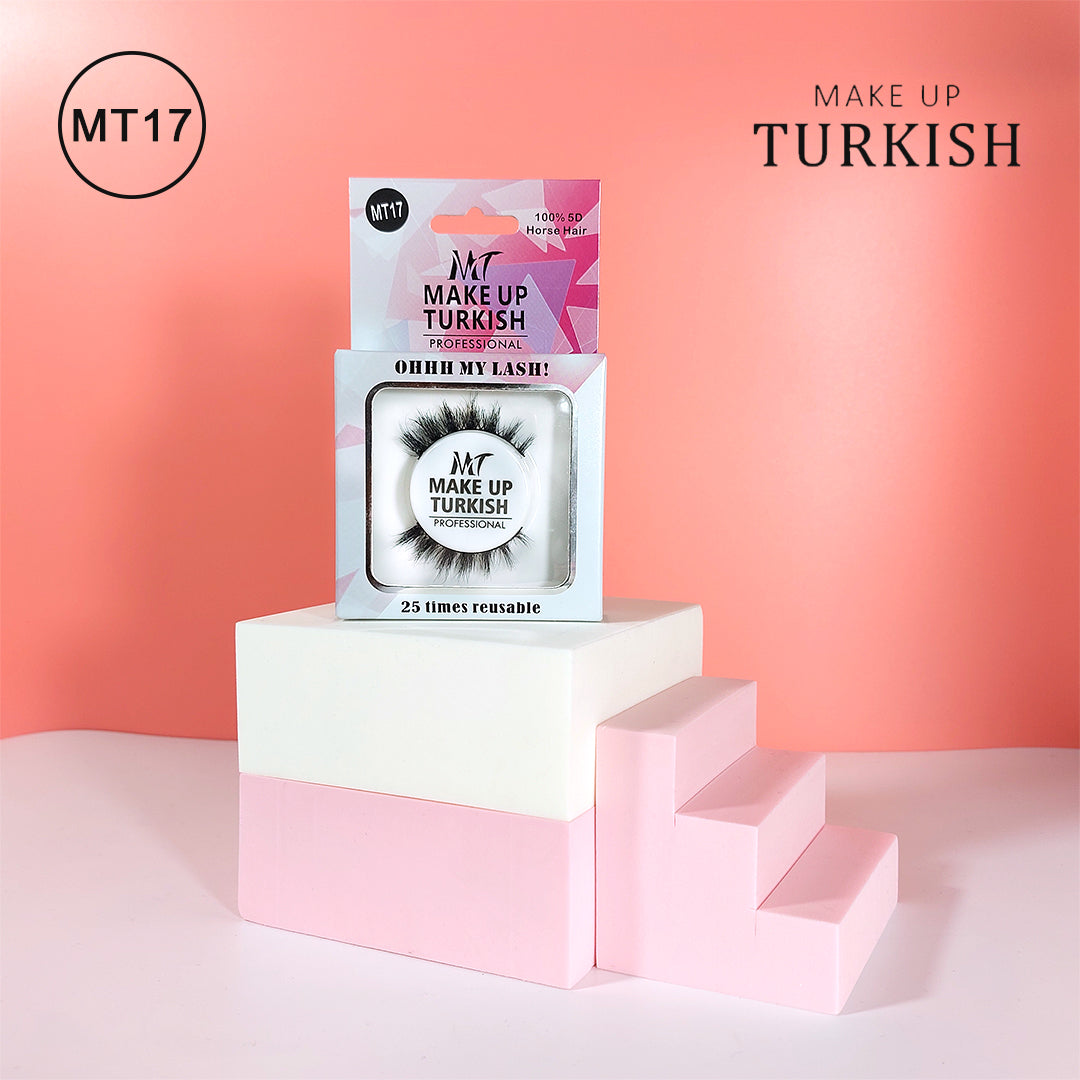 Makeup Turkish Professional Ohhh My Lash - Natural-looking false lashes for effortless glamor. 