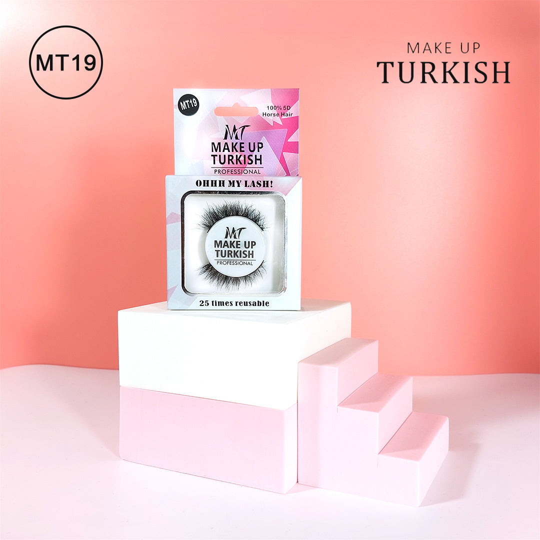 Makeup Turkish Professional Ohhh My Lash - Natural-looking false lashes for effortless glamor. 