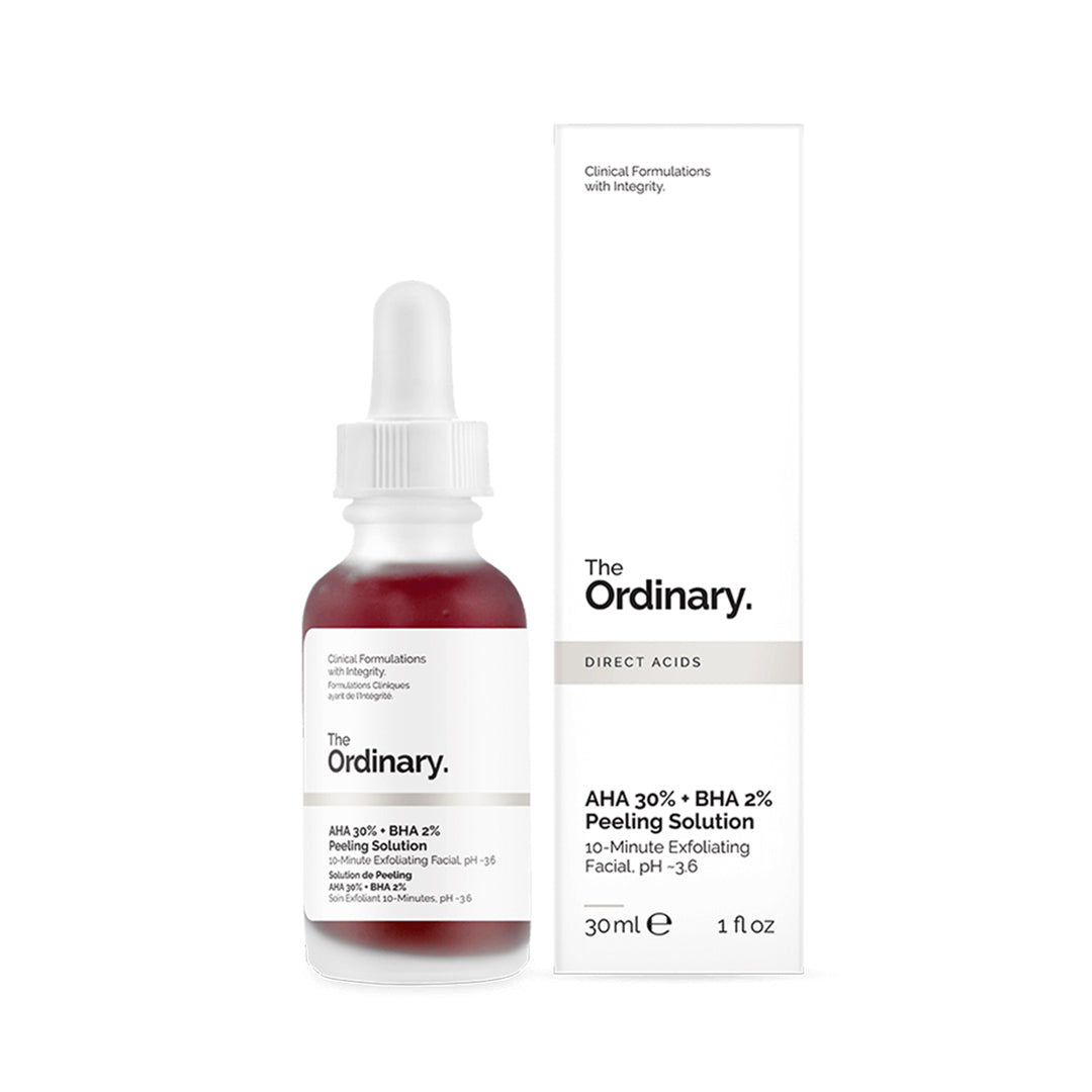 The Ordinary AHA 30% + BHA 2% Peeling Solution, 30ml 