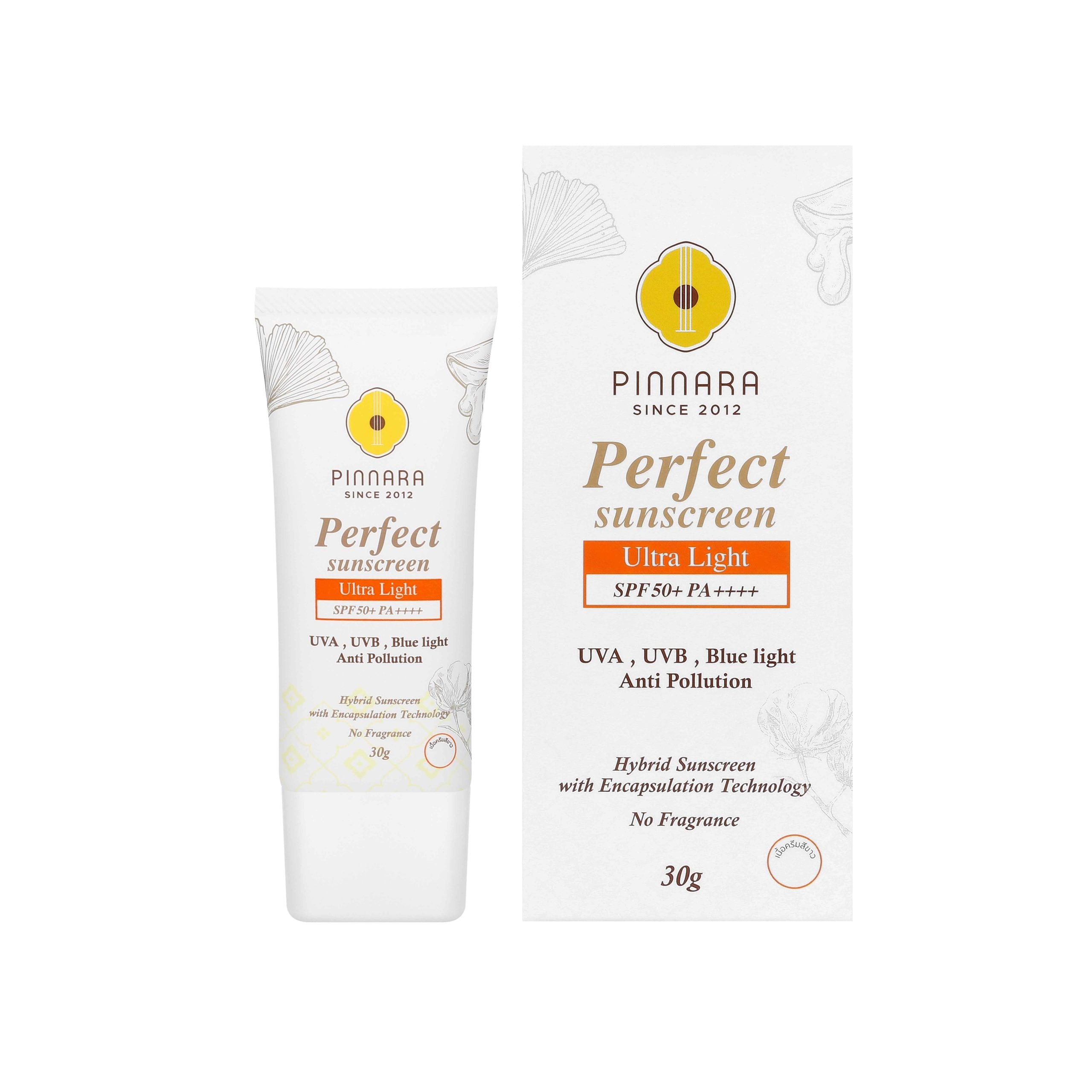 PINNARA PERFECT SUNSCREEN 30G