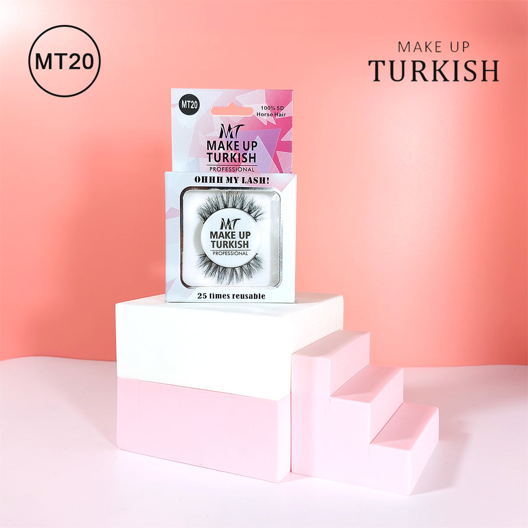 Makeup Turkish Professional Ohhh My Lash - Natural-looking false lashes for effortless glamor. 