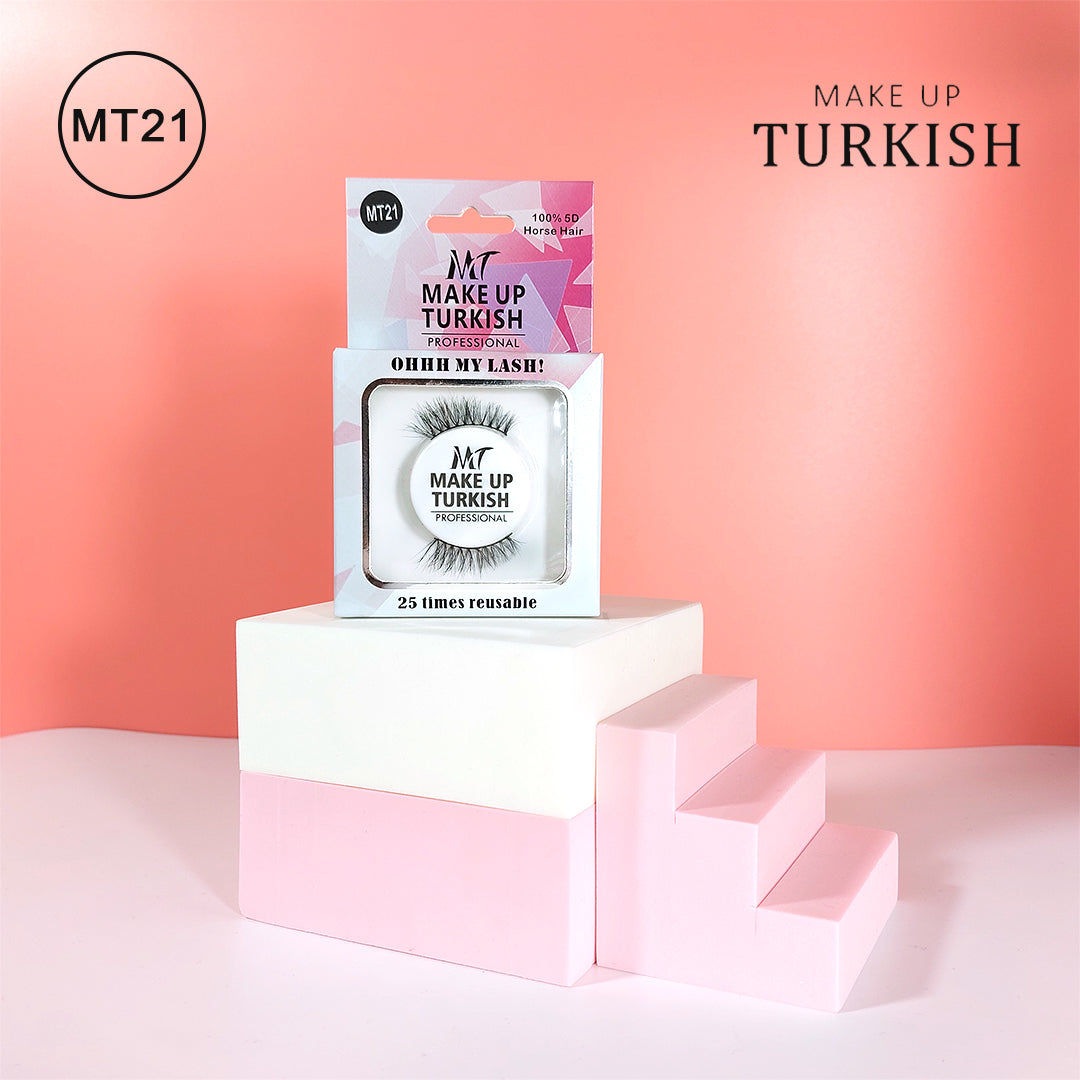 Makeup Turkish Professional Ohhh My Lash - Natural-looking false lashes for effortless glamor. 