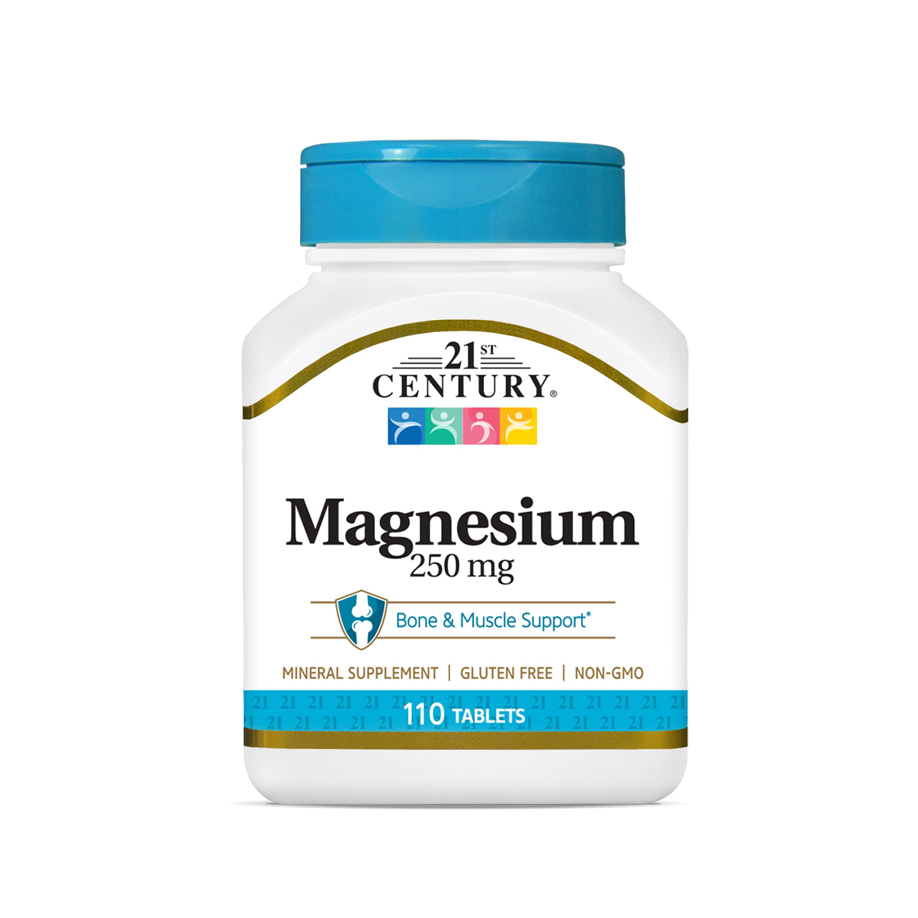 21st Century Magnesium 250 mg - 110 Tablets