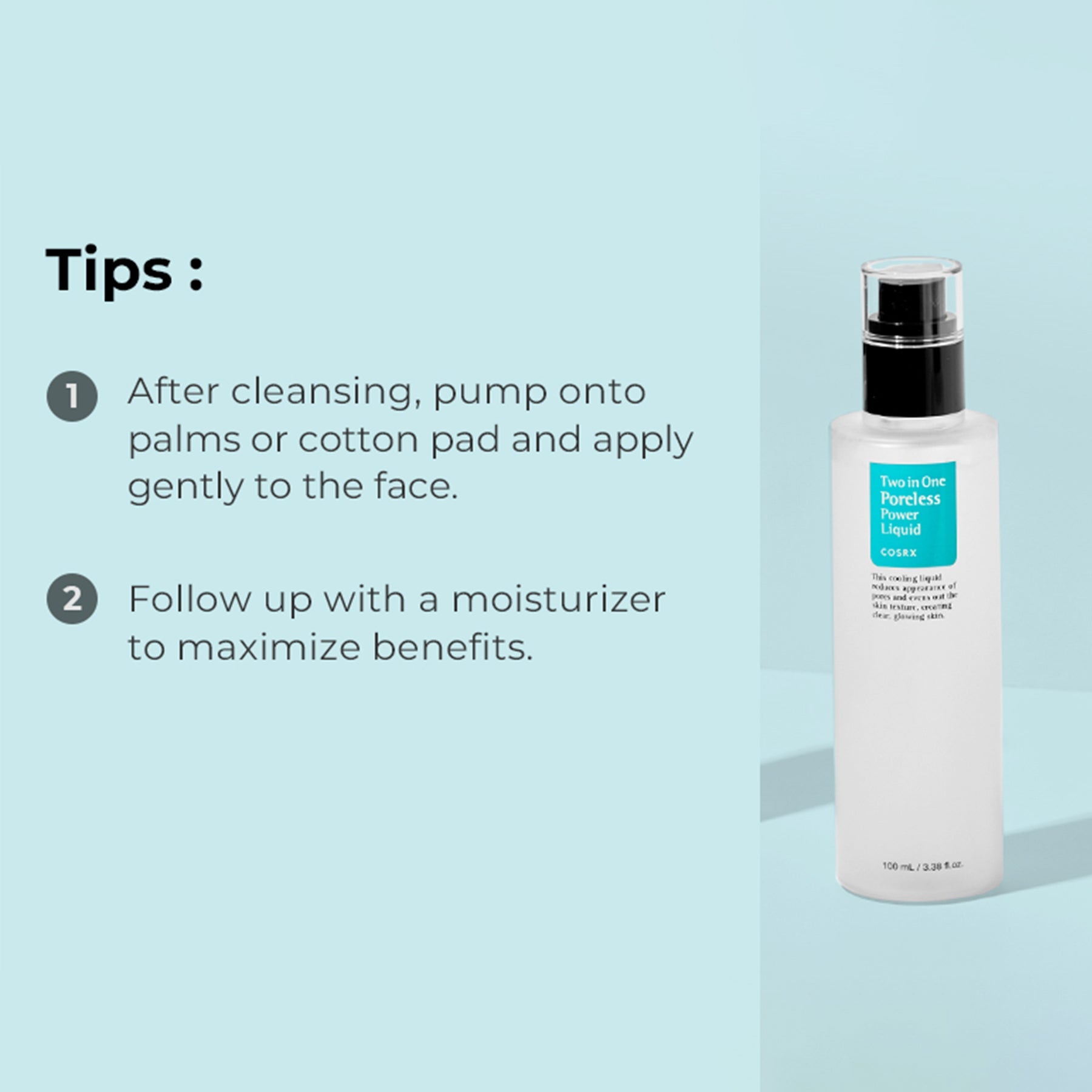 Cosrx  Two in One Poreless Power Liquid