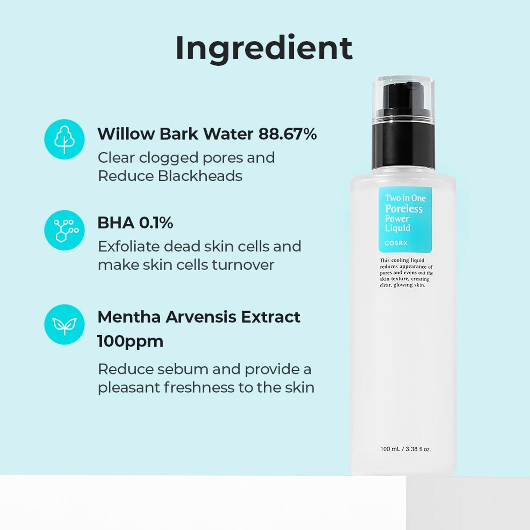 Cosrx  Two in One Poreless Power Liquid