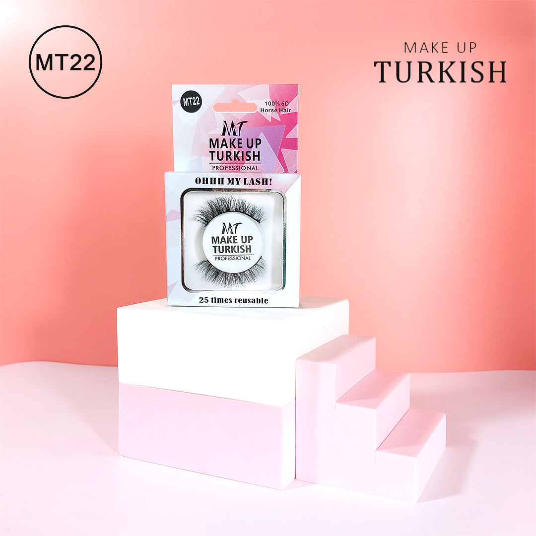 Makeup Turkish Professional Ohhh My Lash - Natural-looking false lashes for effortless glamor. 