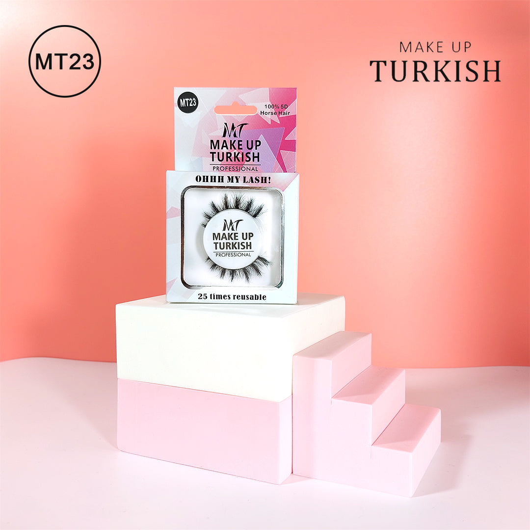 Makeup Turkish Professional Ohhh My Lash - Natural-looking false lashes for effortless glamor. 