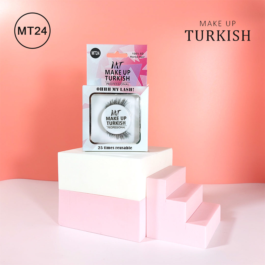 Makeup Turkish Professional Ohhh My Lash - Natural-looking false lashes for effortless glamor. 