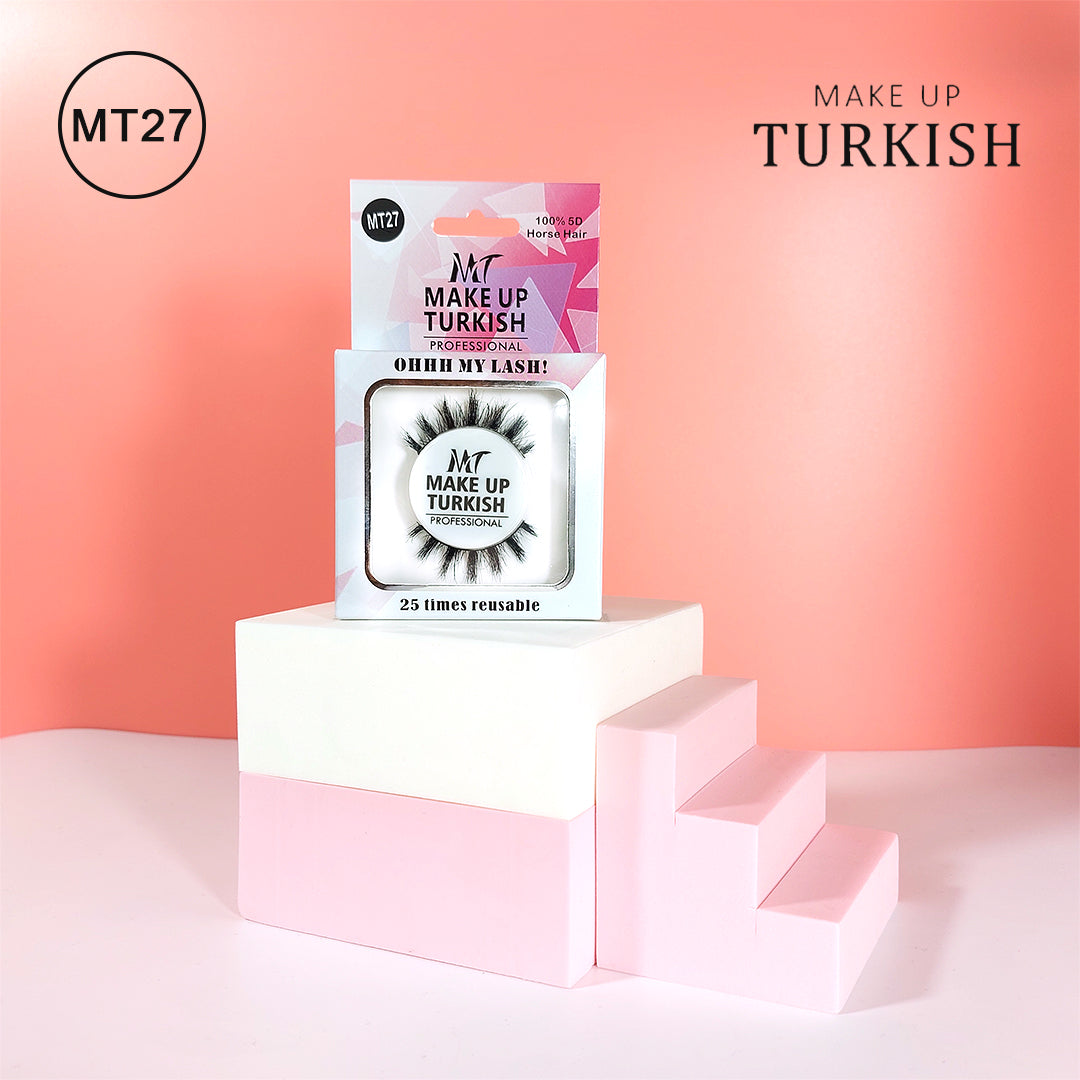 Makeup Turkish Professional Ohhh My Lash - Natural-looking false lashes for effortless glamor. 