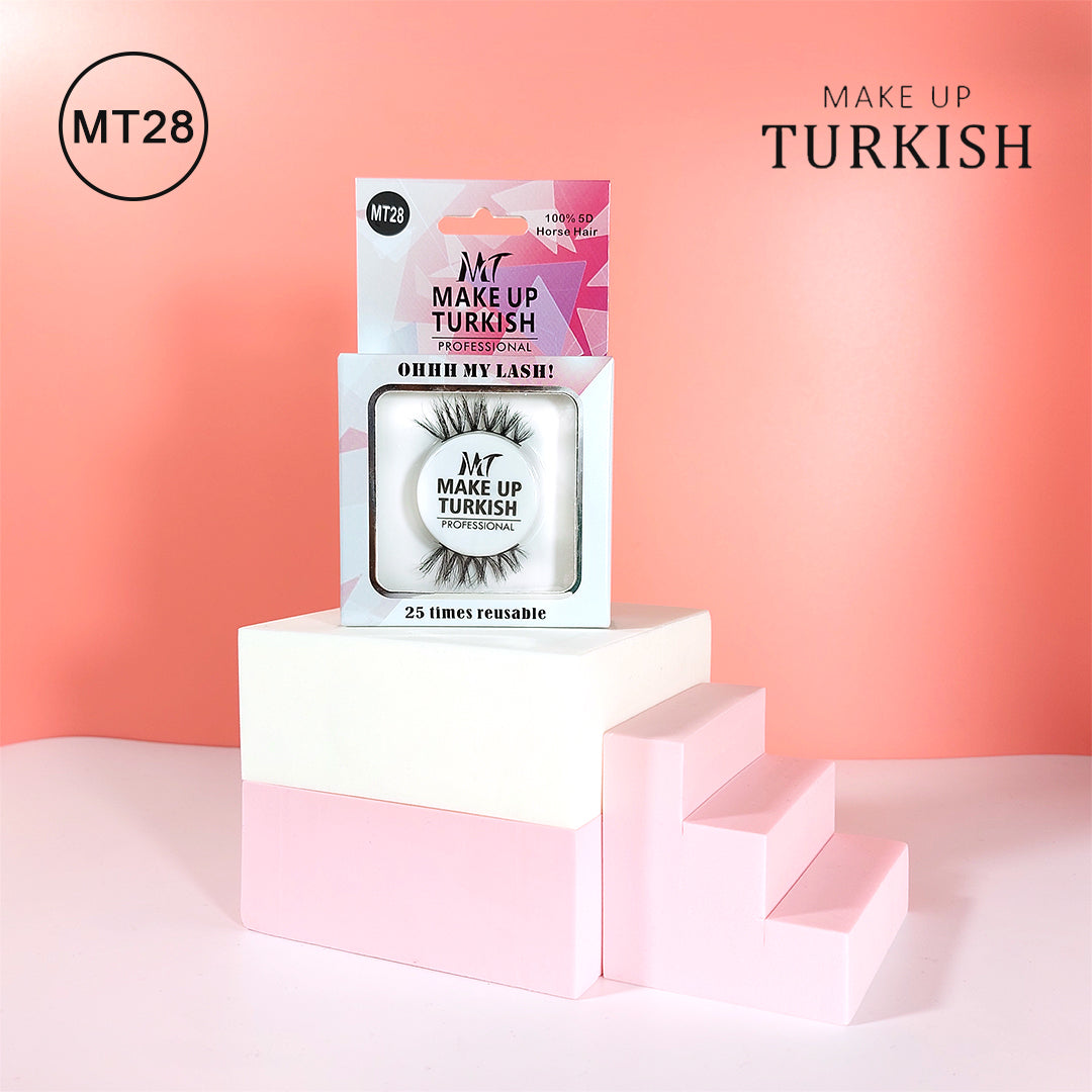 Makeup Turkish Professional Ohhh My Lash - Natural-looking false lashes for effortless glamor. 