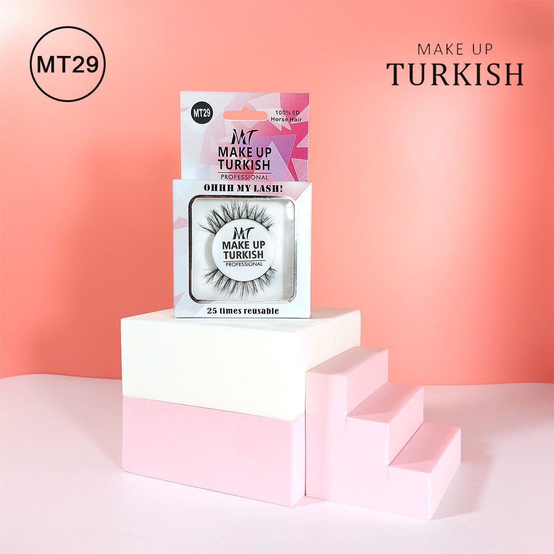 Makeup Turkish Professional Ohhh My Lash - Natural-looking false lashes for effortless glamor. 