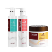 Karseell Volume & Deep Repair Trio (Shampoo + Conditioner + Hair Mask)