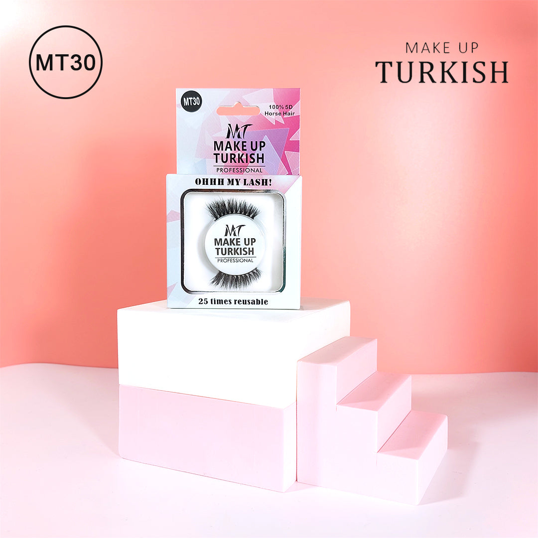 Makeup Turkish Professional Ohhh My Lash - Natural-looking false lashes for effortless glamor. 