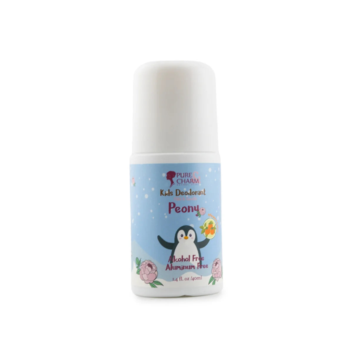 PURE CHARM KIDS DEODORANT PEONY 40ML