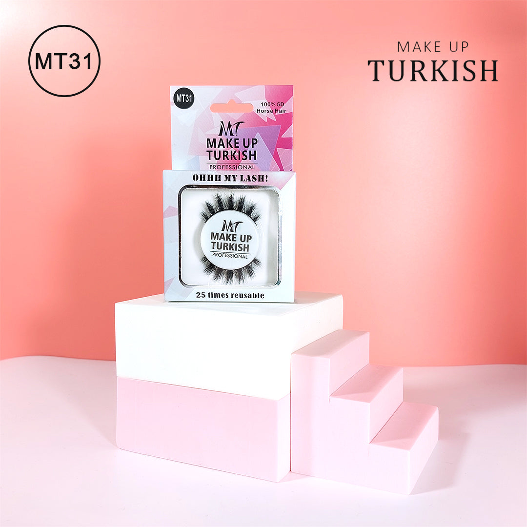 Makeup Turkish Professional Ohhh My Lash - Natural-looking false lashes for effortless glamor. 