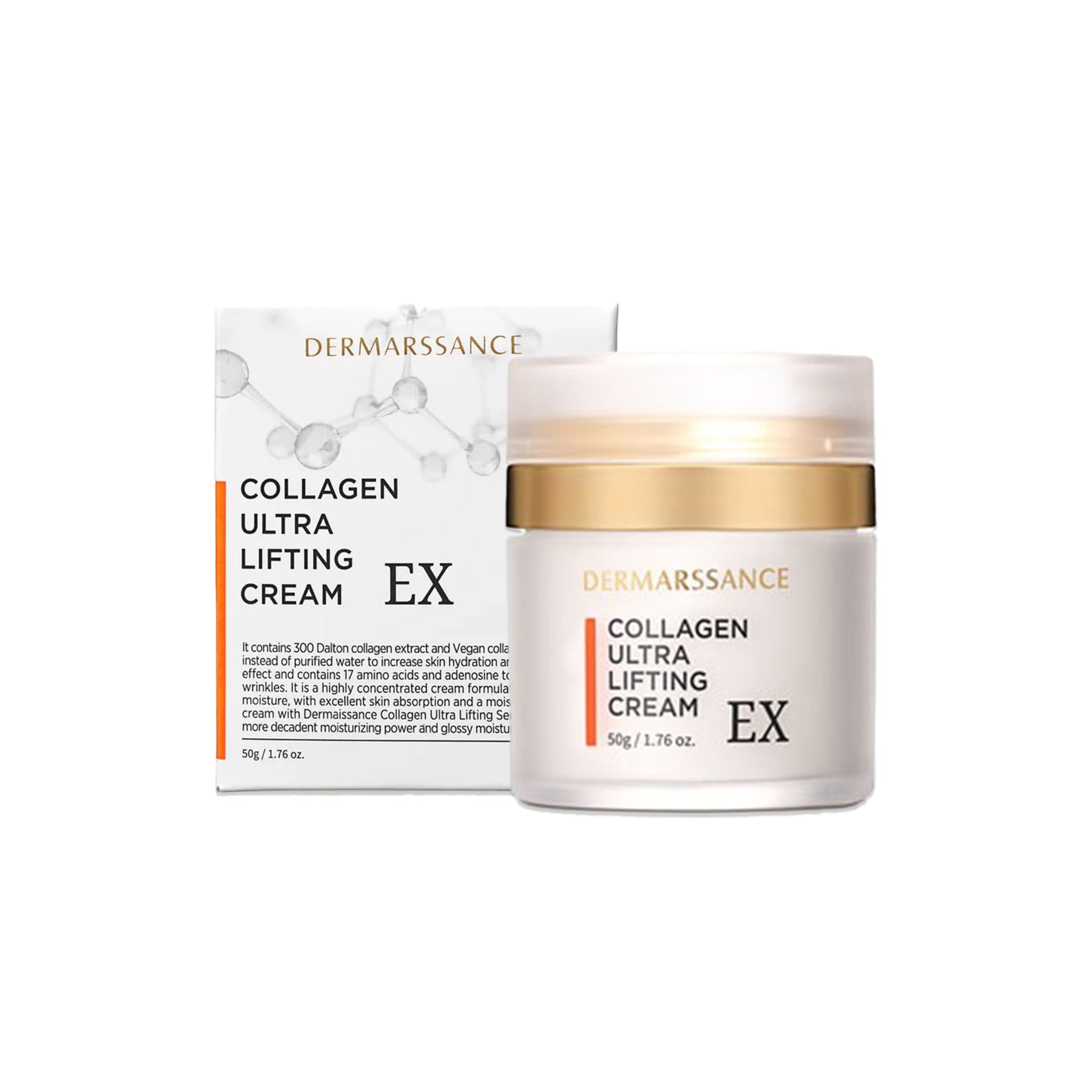 Dermarssance Collagen Ultra Lifting Cream EX - 50g