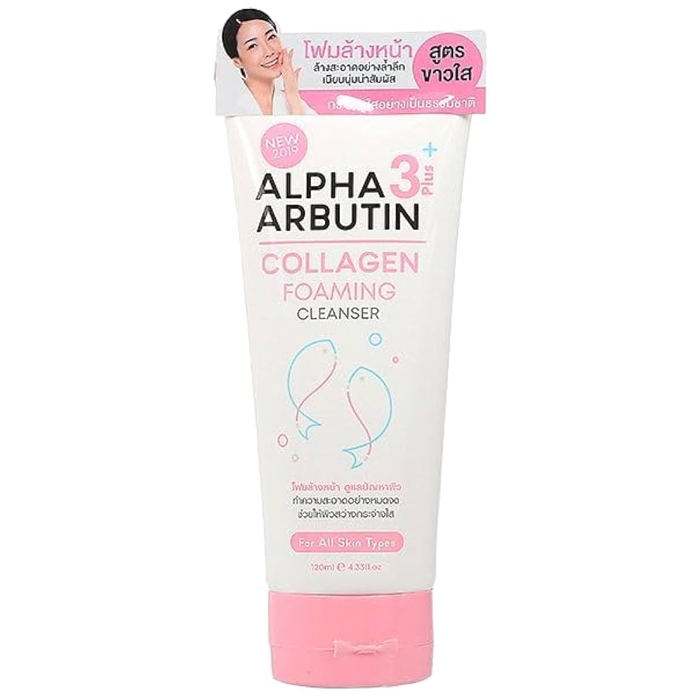PS Alpha Arbutin Collagen Foaming Cleanser