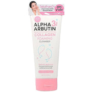 PS Alpha Arbutin Collagen Foaming Cleanser