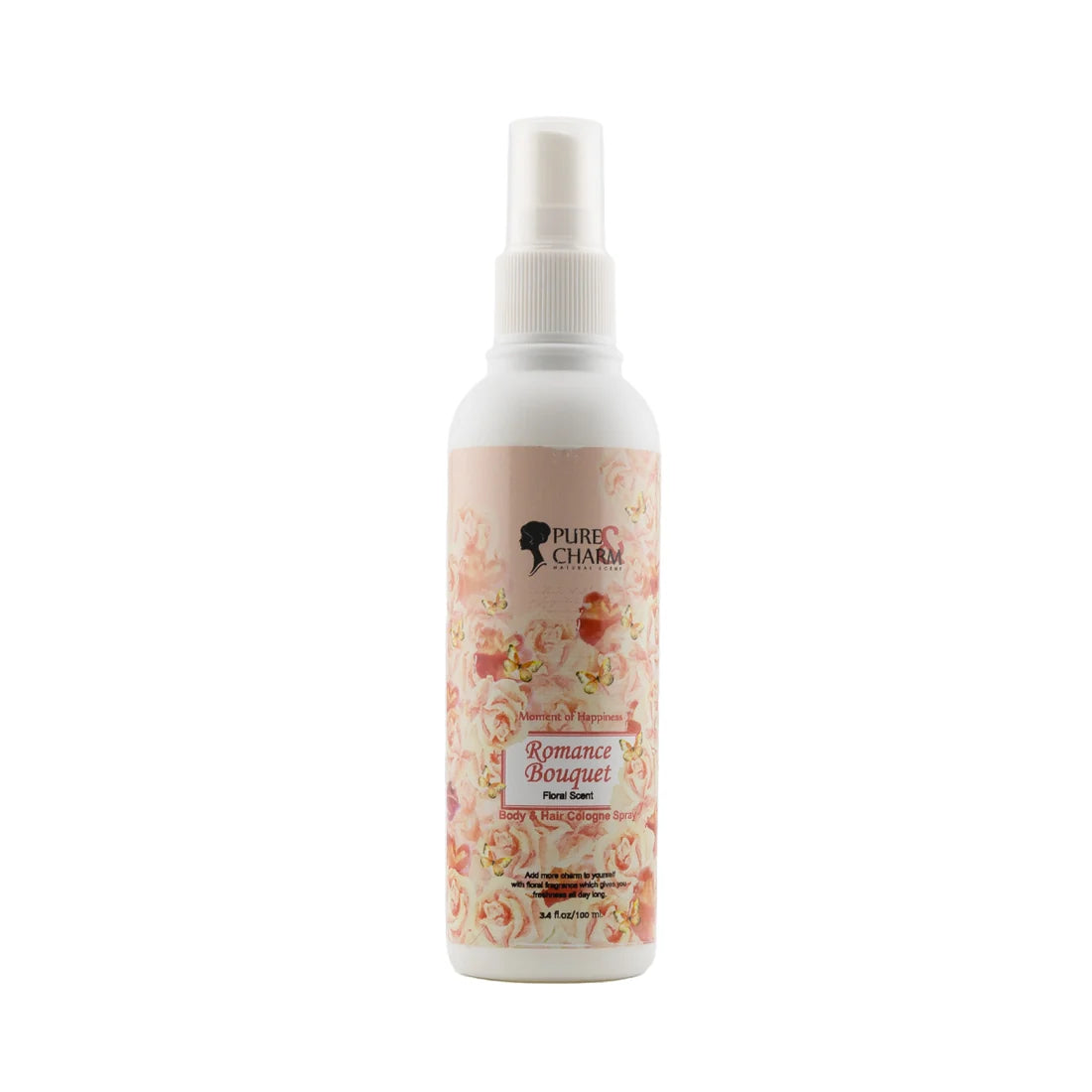 PURE CHARM ROMANCE BODY&HAIR SPRAY 100ML