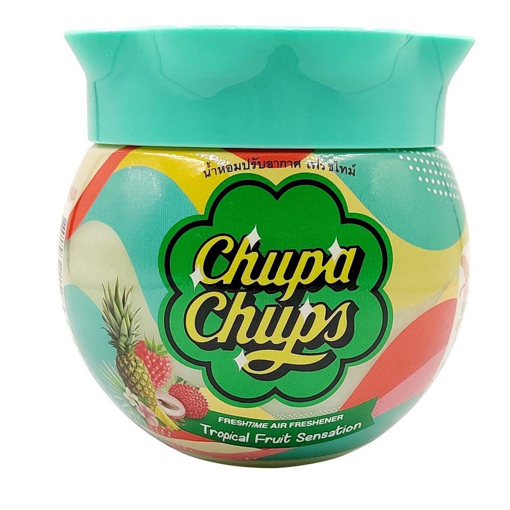 FRESH TIME CHUPA CHUPS TROPICAL FRUIT AIR FRESHENER 155G