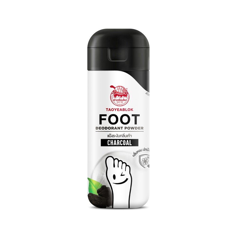 TAOYEABLOK CHARCOAL FOOT DEO POWDER 30G