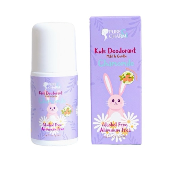 PURE CHARM KIDS DEODORANT CHAMOMILE