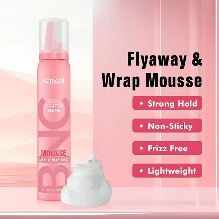 Karseell BNC  Mousse Style  Bubble  200ml