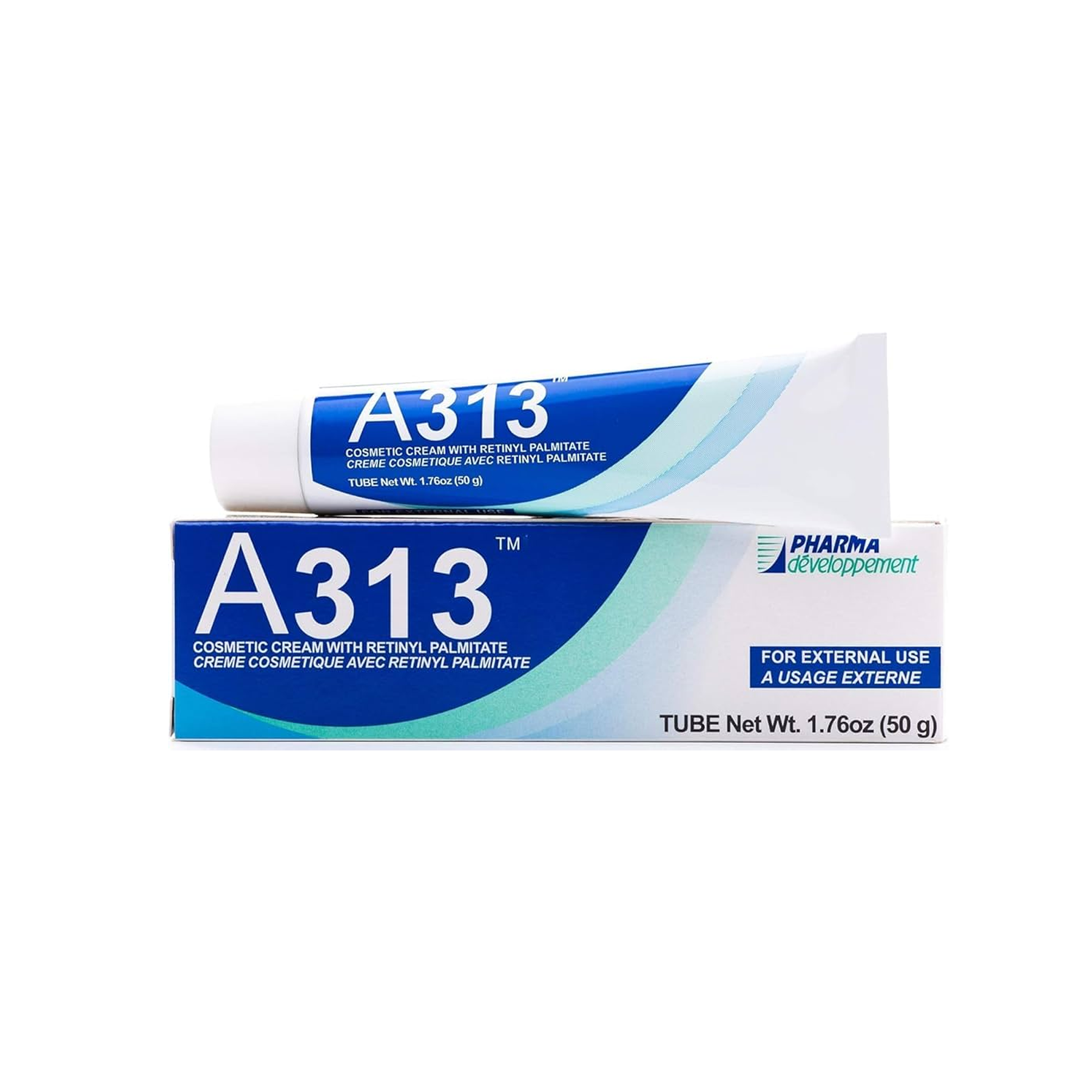 The product of A313 Cosmetic Cream with Retinol & Vitamin A