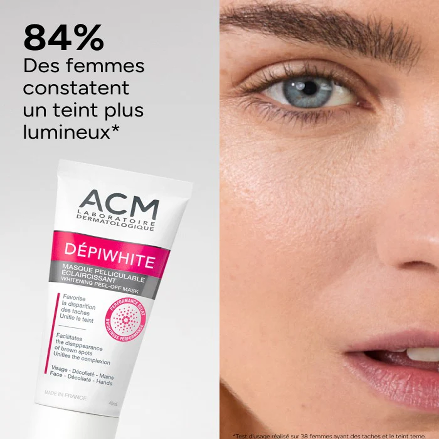 The Key Benefits of ACM Dépiwhite Whitening Peel OFF Mask