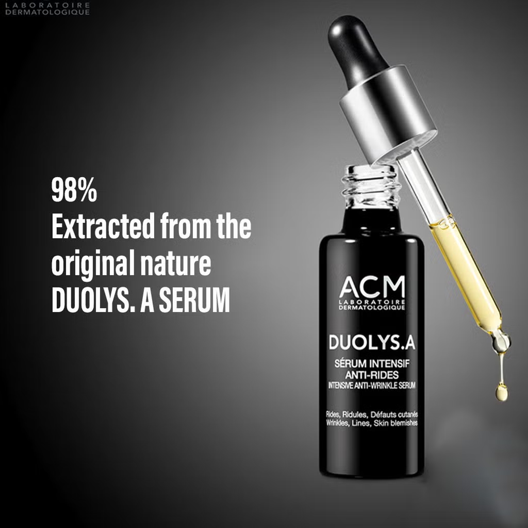 Key Benefits of ACM Duolys.A Intensive Anti-Wrinkle Serum