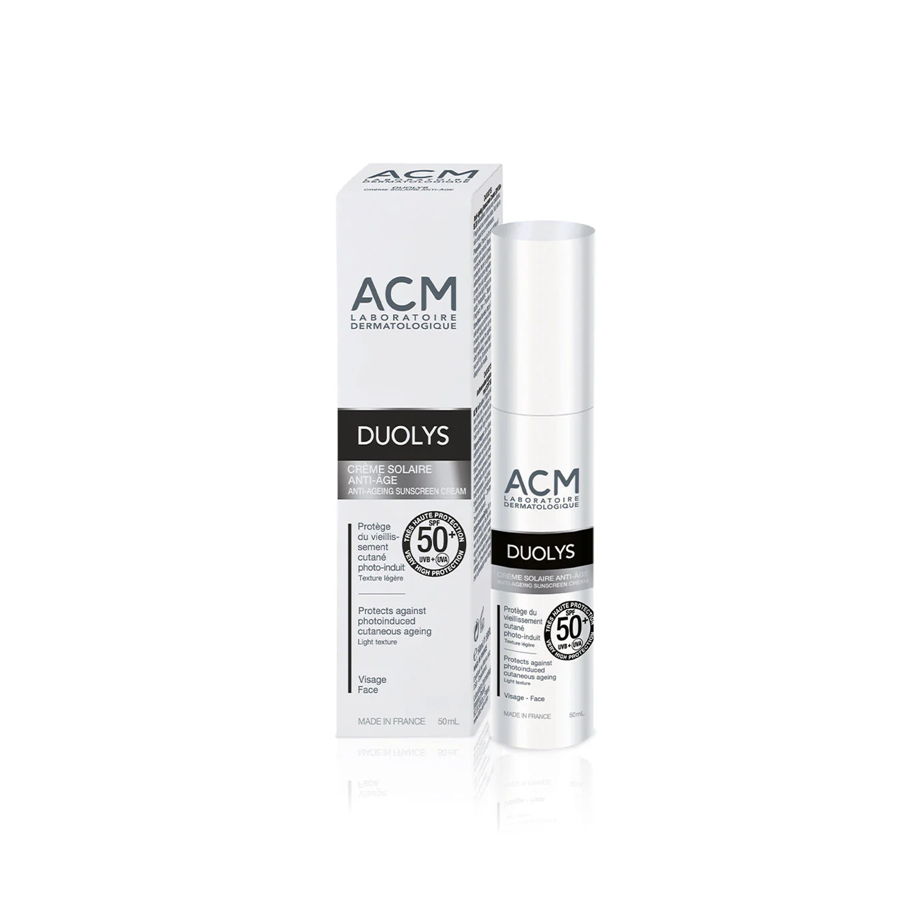 The Product of ACM Duolys Anti-Aging Sunscreen SPF 50+