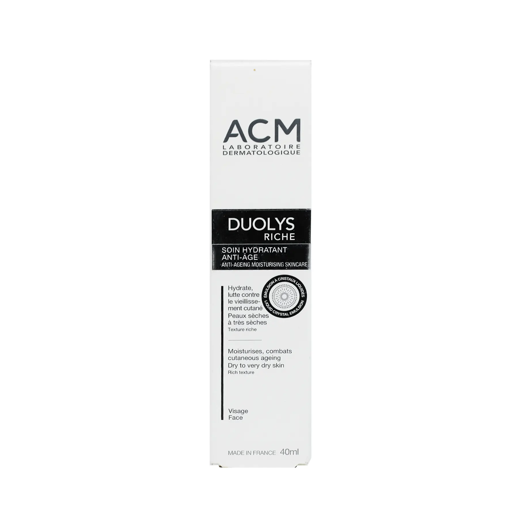 The Product of ACM Duolys Riche Anti-Ageing Moisturising Skincare
