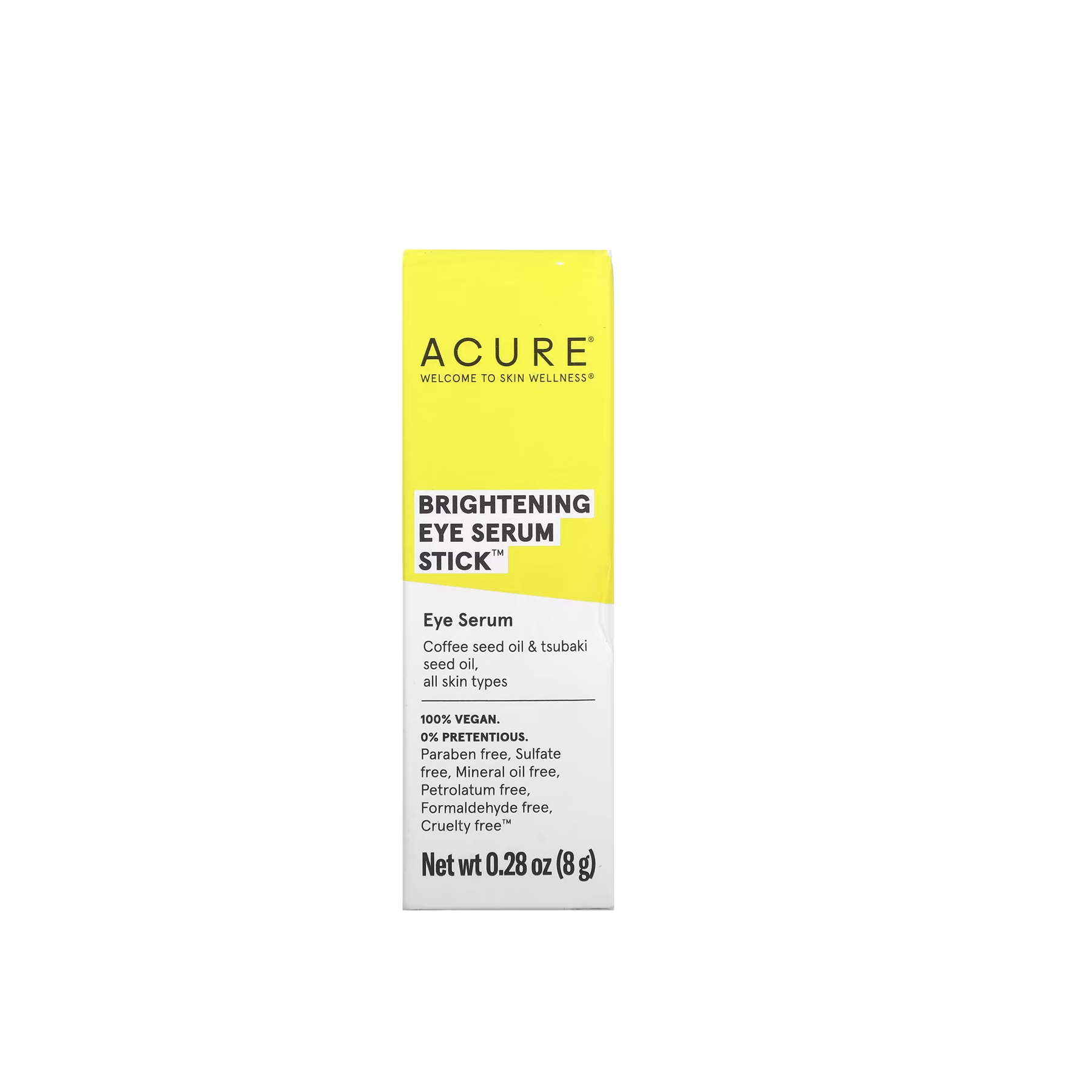 ACURE Brightening Eye Serum Stick - 8g
