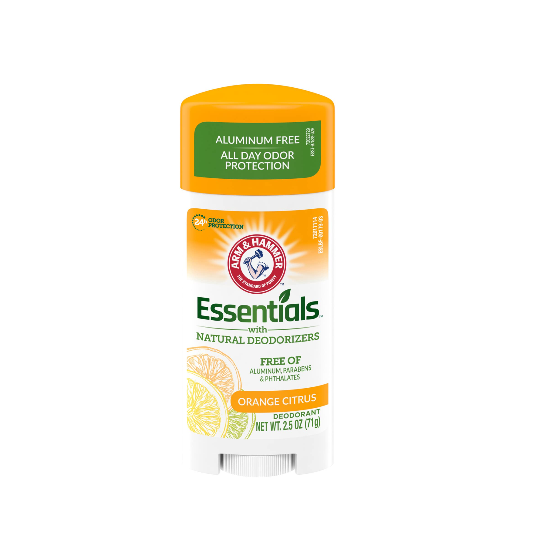 Arm & Hammer Essentials Deodorant Crisp Orange Citrus - 71gm