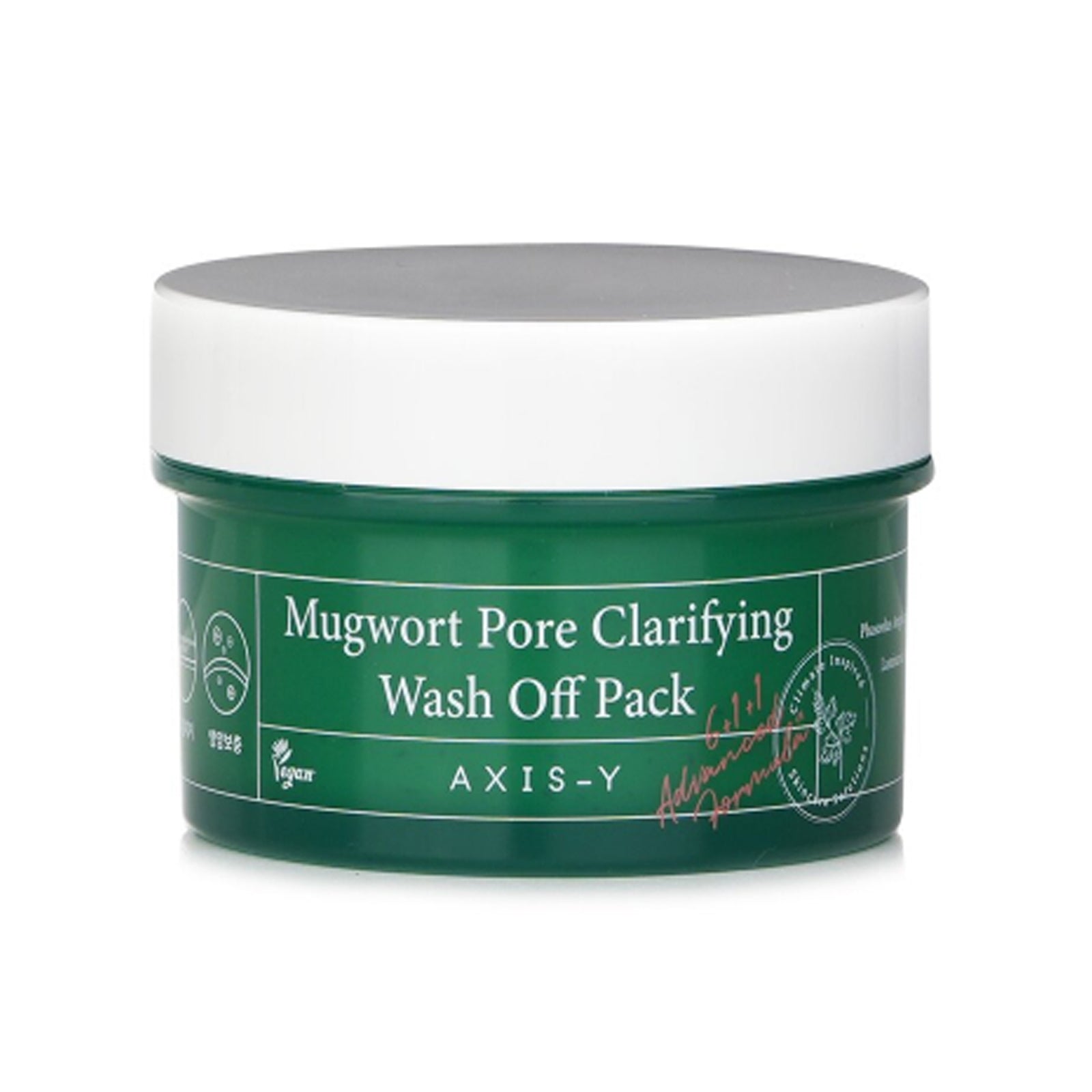 A Product of AXIS-Y Mugwort Pore Clarifying Wash Off Pack