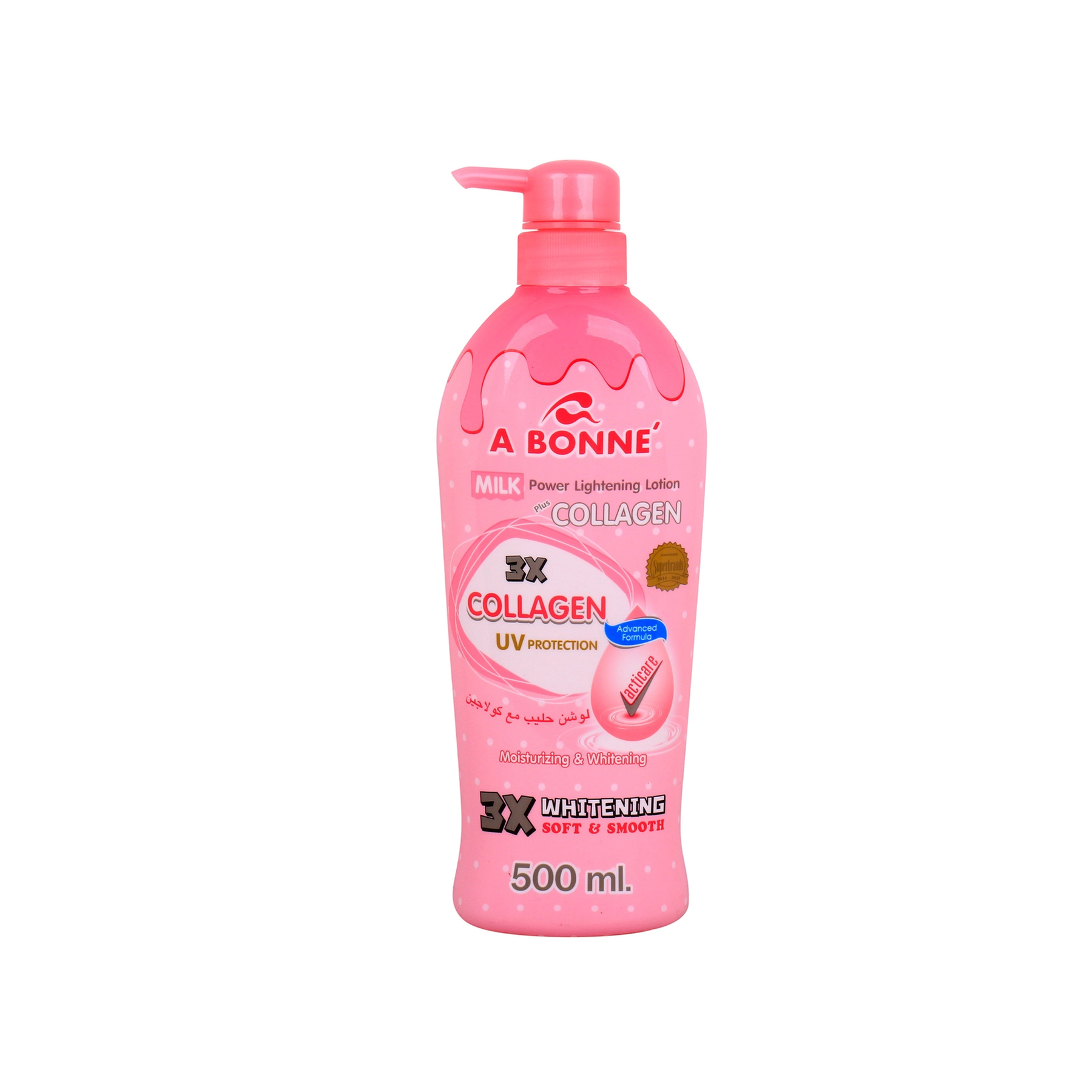 The Product of A Bonne Milk Power Lightening Lotion Plus Collagen