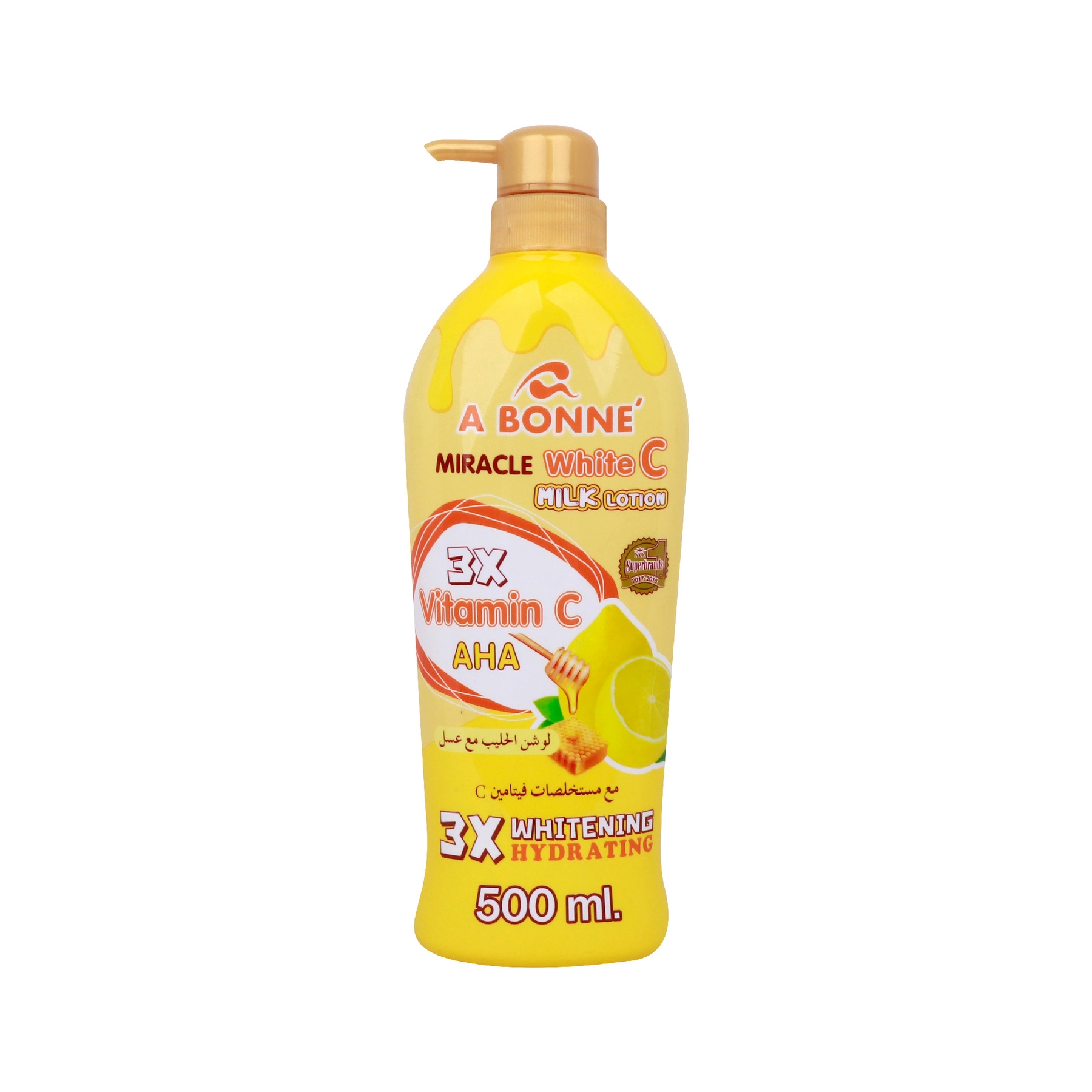 The Product of A Bonne Miracle White C Milk Lotion